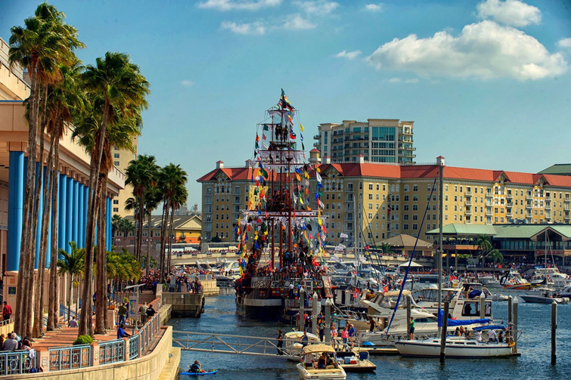 TAMPAS 2024 GASPARILLA Pirate Festival, Panera Bread, Tampa