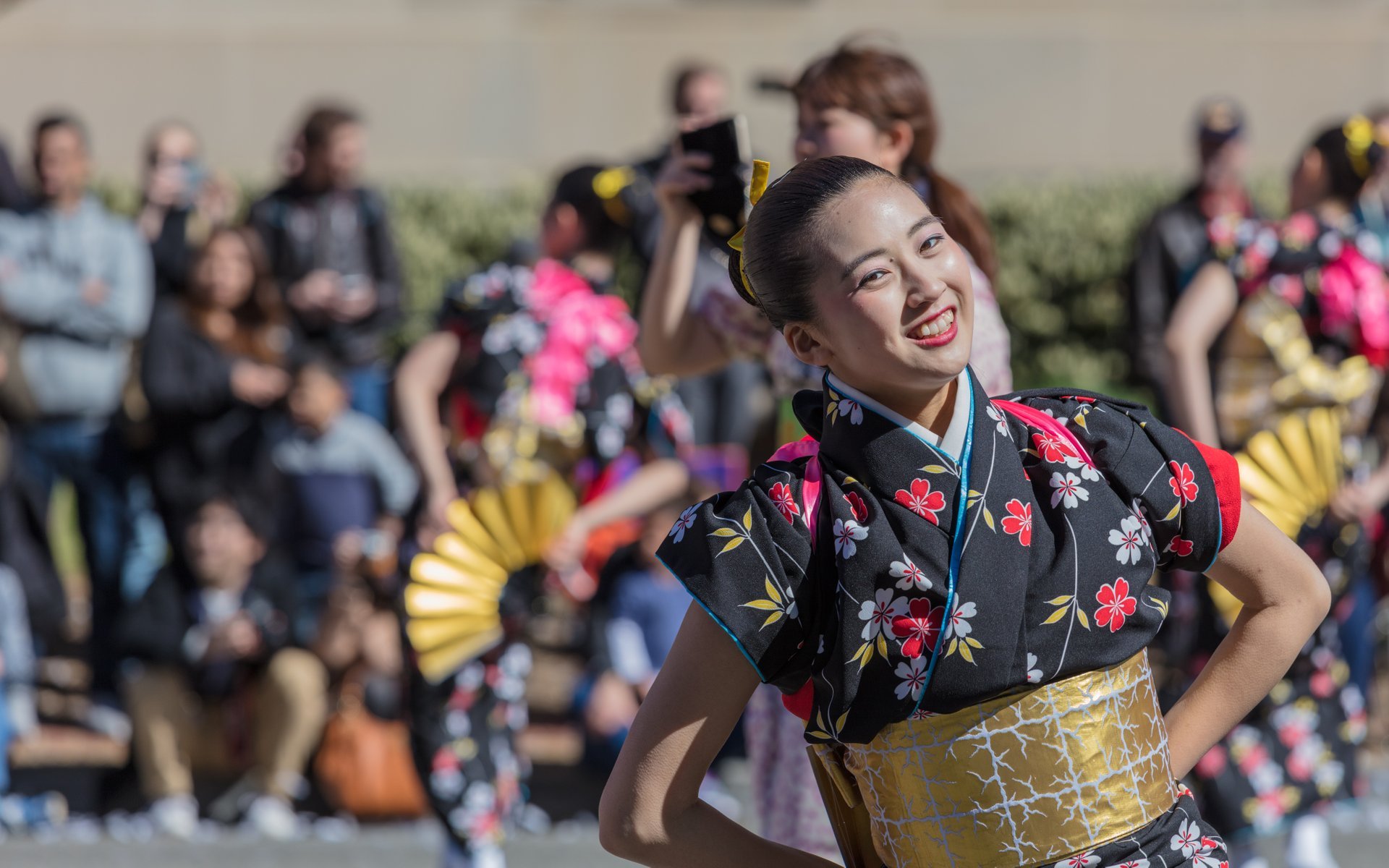 2011 National Cherry Blossom Parade Washington DC, Hardy M…