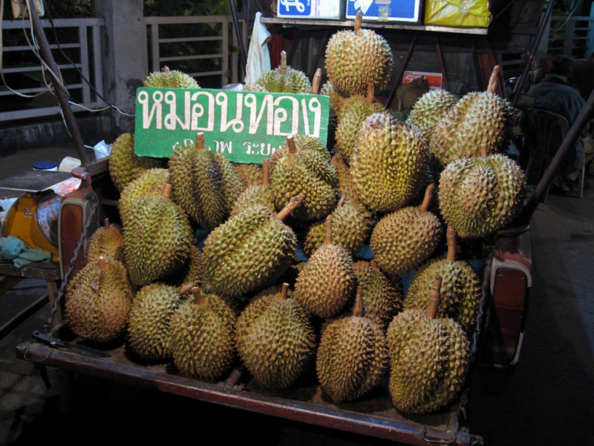 Stagione del durian