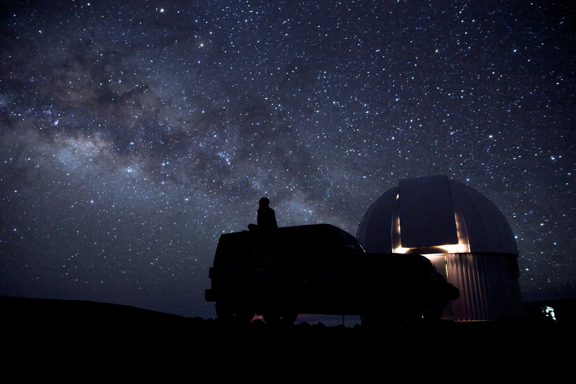 Observação de estrelas