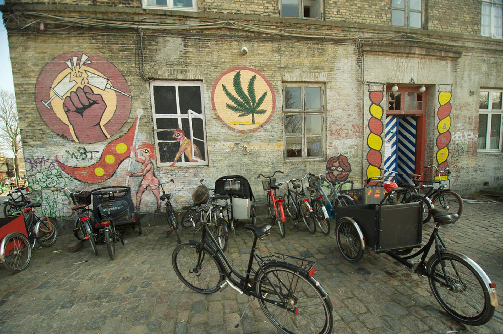 Best time for Freetown Christiania in Copenhagen 2023 - Best Season