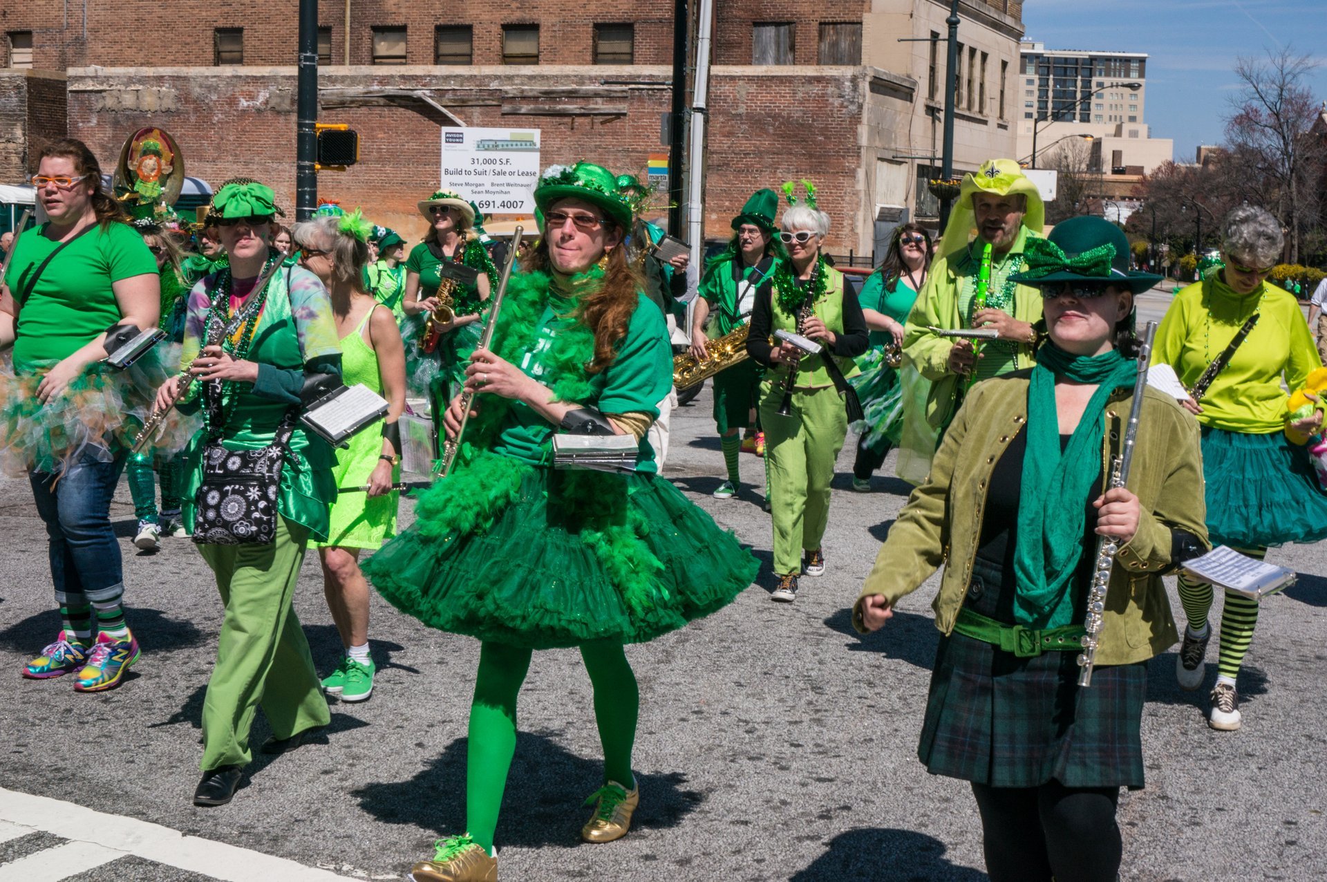 Atlanta St. Patrick’s Parade & Events