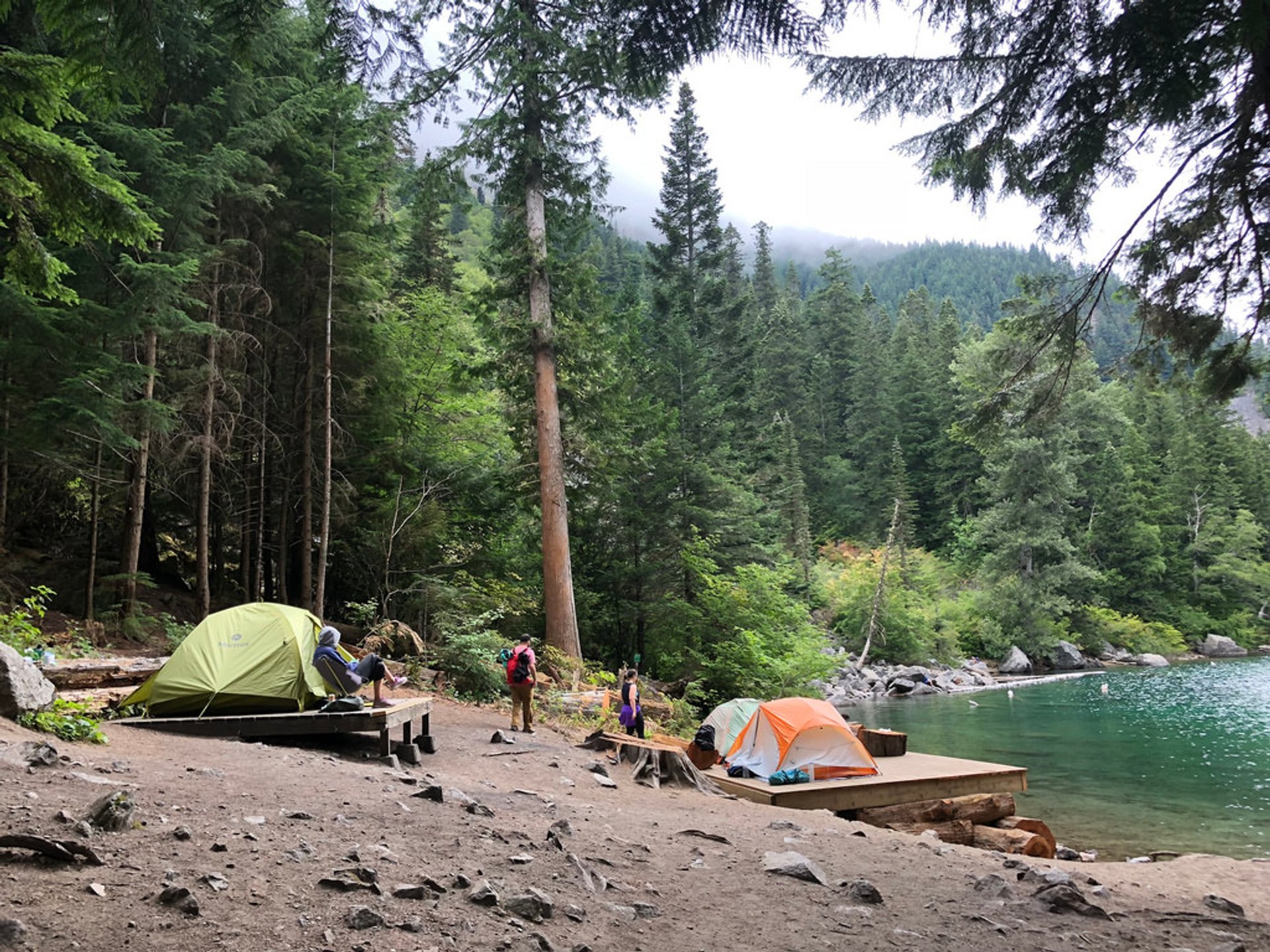 Best Time to See Chilliwack Lake Provincial Park in British Columbia 2024