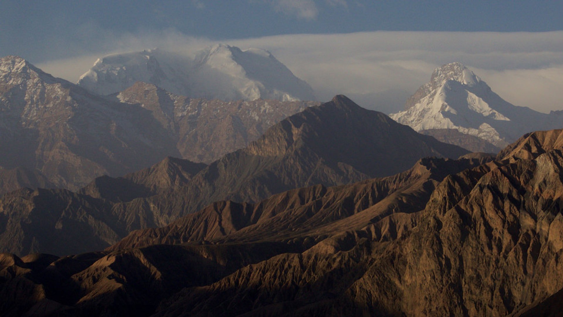 Climbing Kongur Tagh