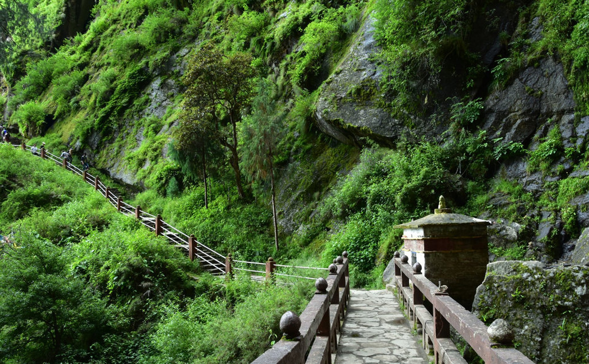 Nid de tigre (Paro Taktsang)