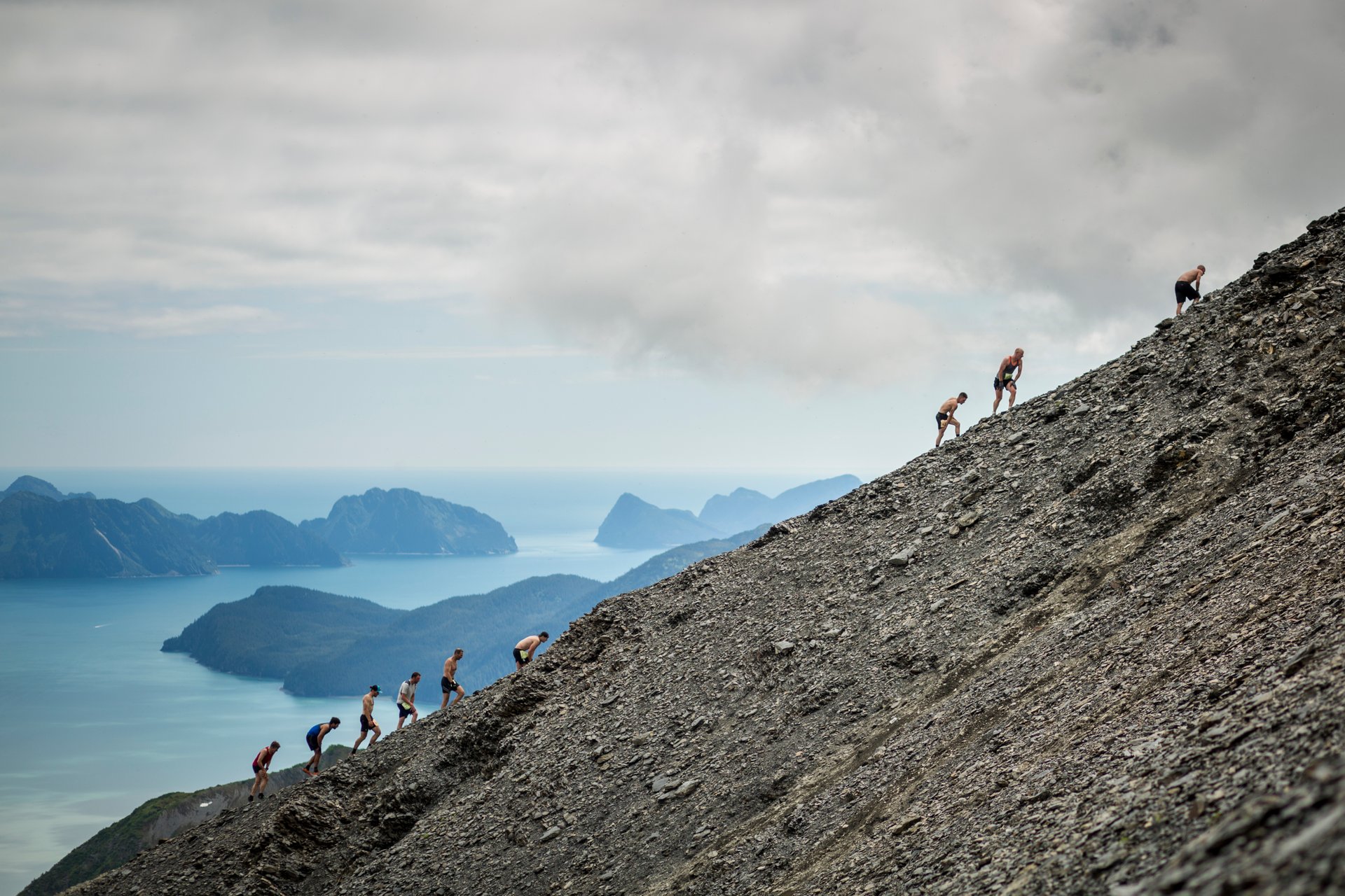 Seward's Mount Marathon Race 2024 in Alaska Dates