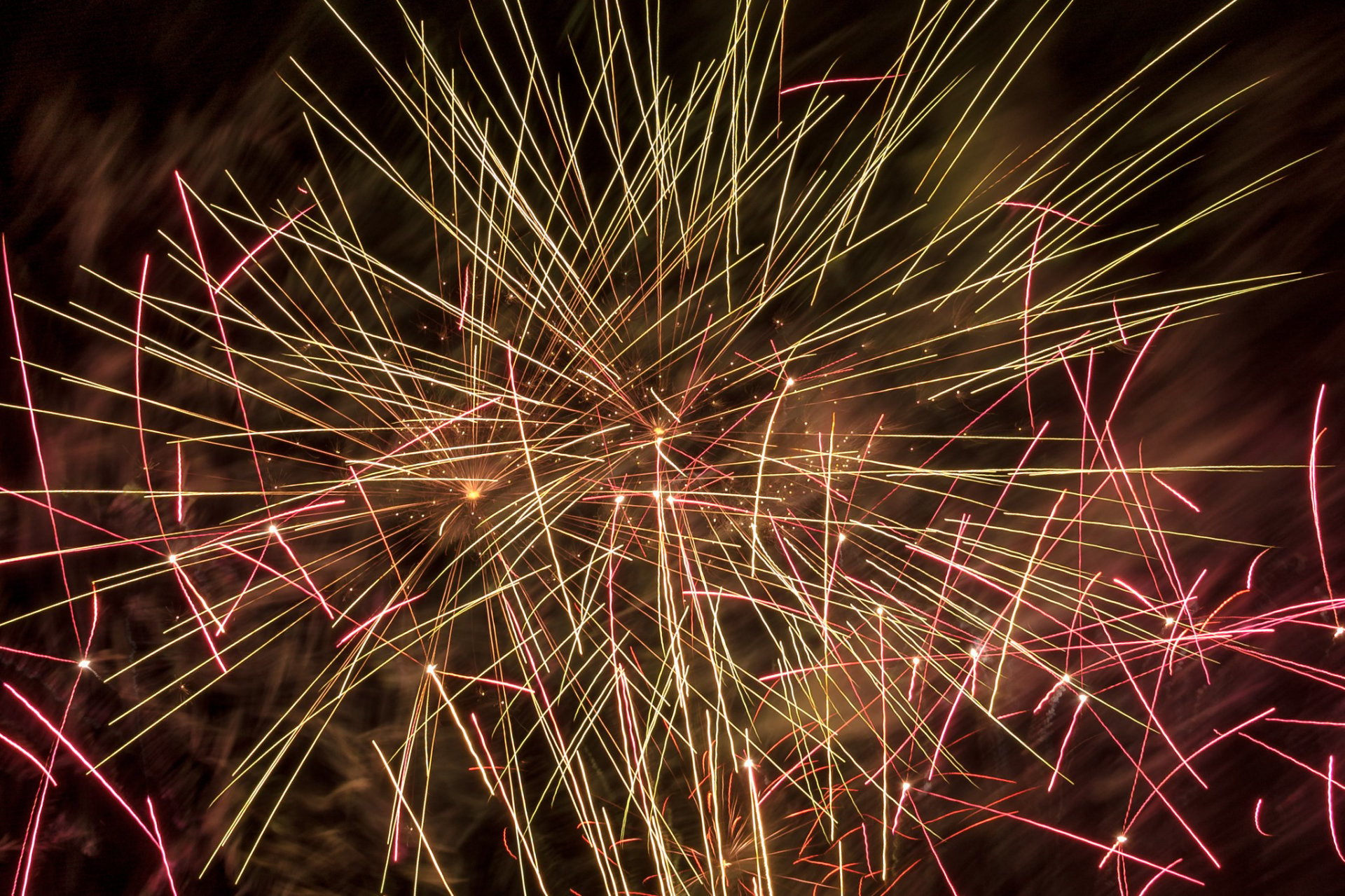 Somerville Feuerwerk am 4. Juli