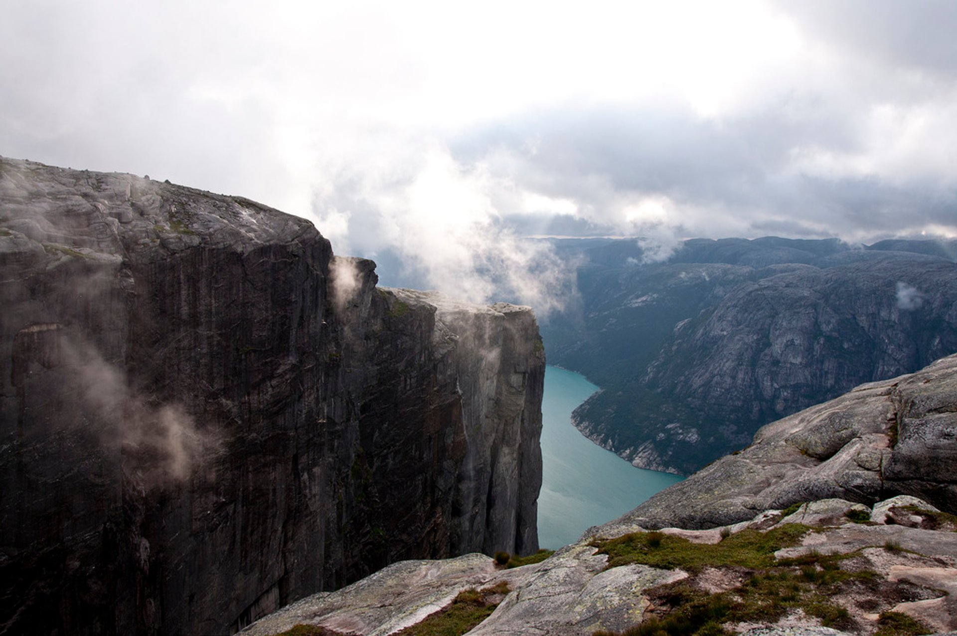 Caminhada de Kjeragbolten