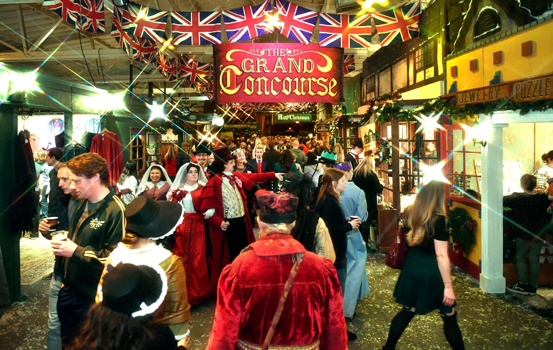 Great Dickens Christmas Fair 2022 in San Francisco - Dates