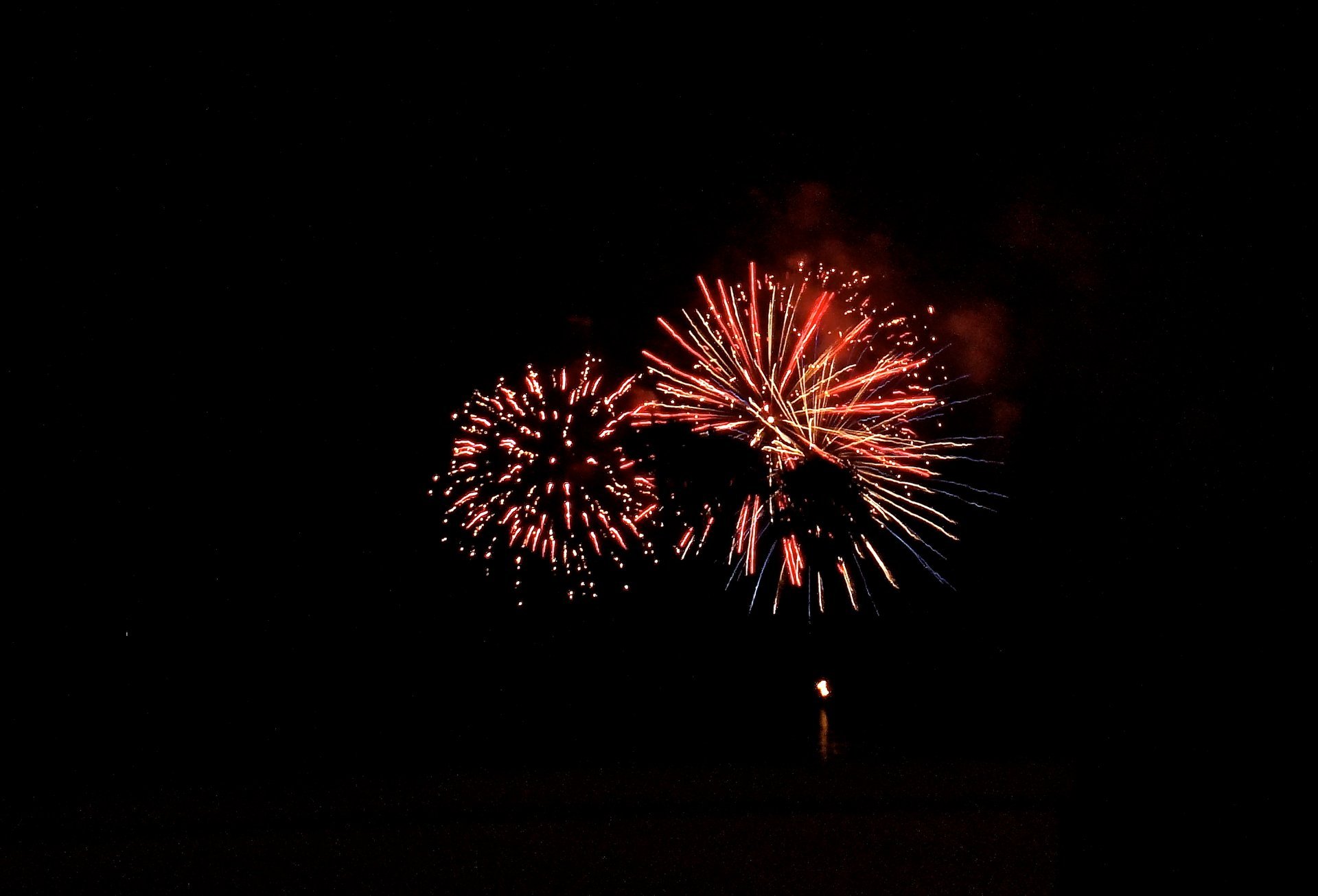 4th of July at Florida Keys