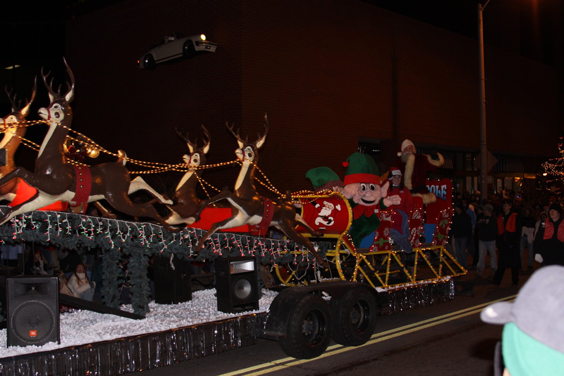 colorado springs festival of lights parade