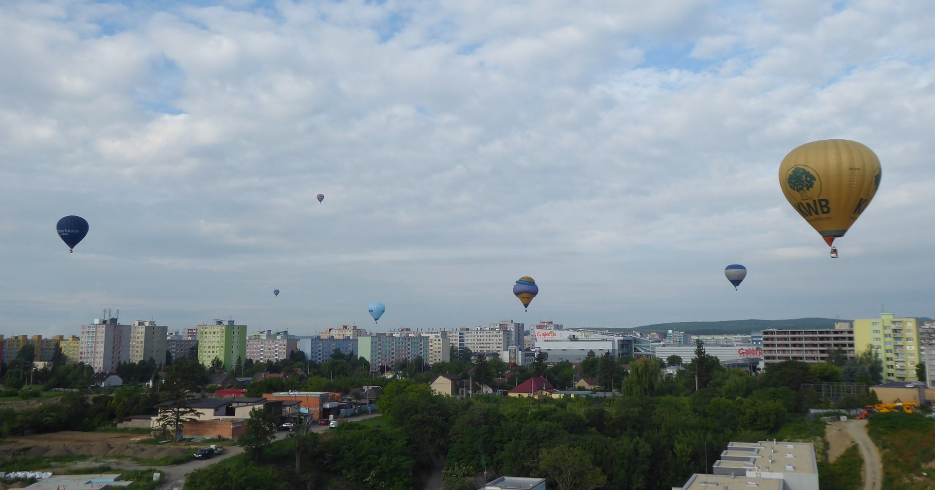 Balonova Fiesta Košice