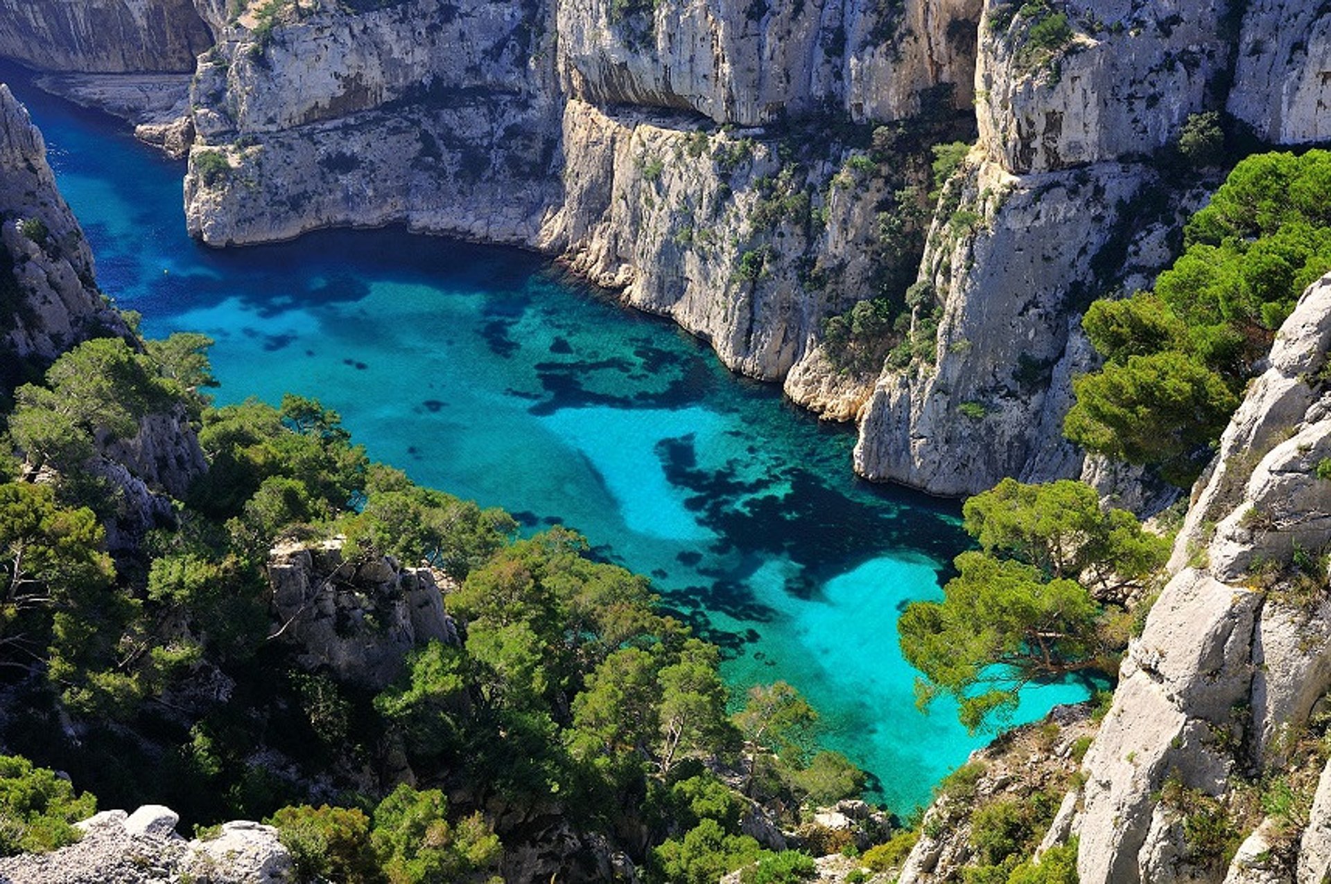 Explorando os Calanques