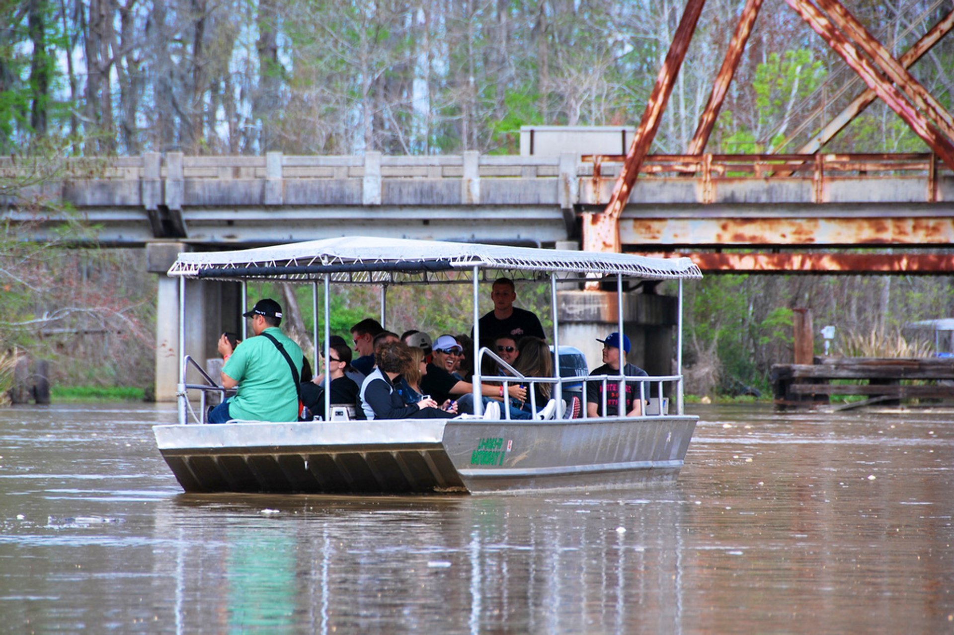 New Orleans Swamp Tour Map