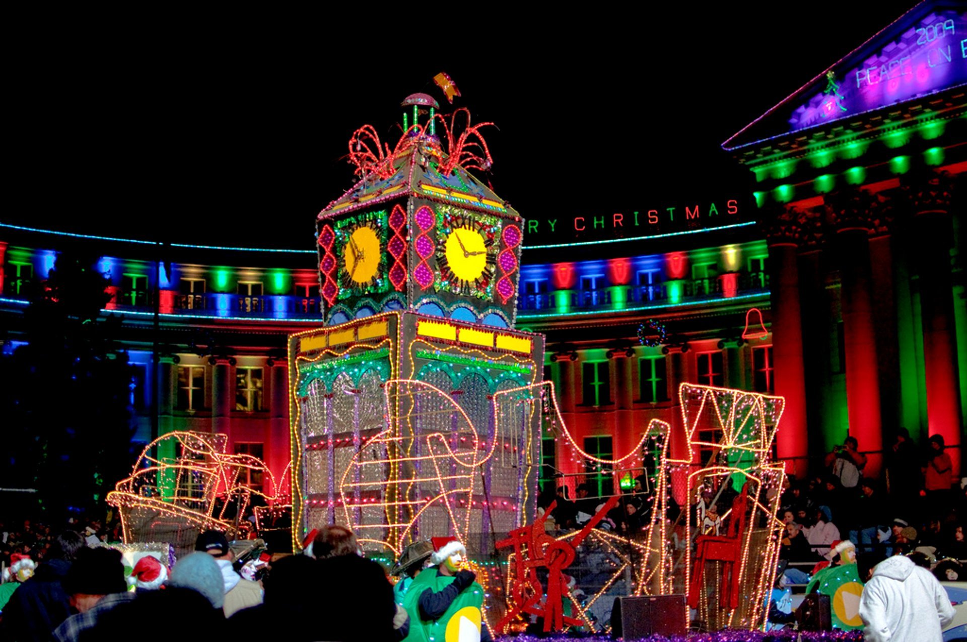 Luces de Navidad en Denver