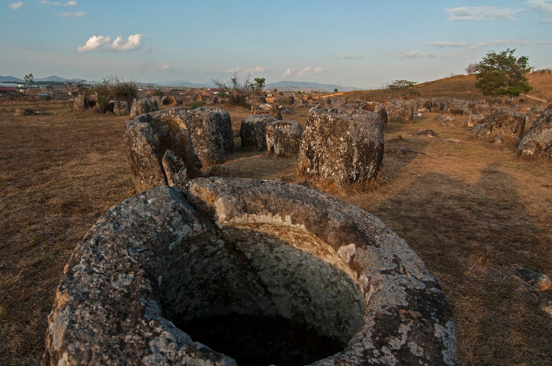 The Plain of Jars