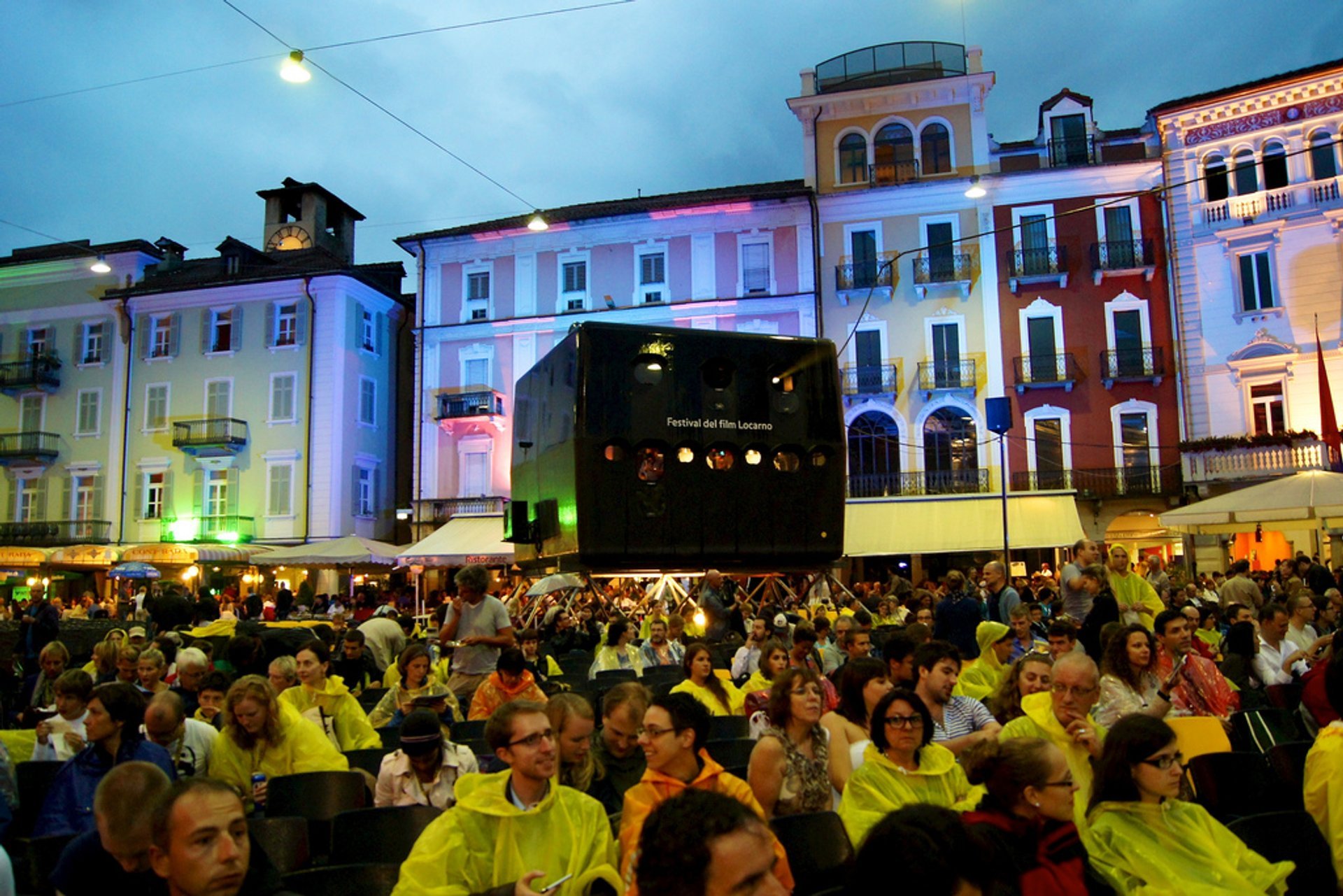 Locarno Film Festival 2023 in der Schweiz