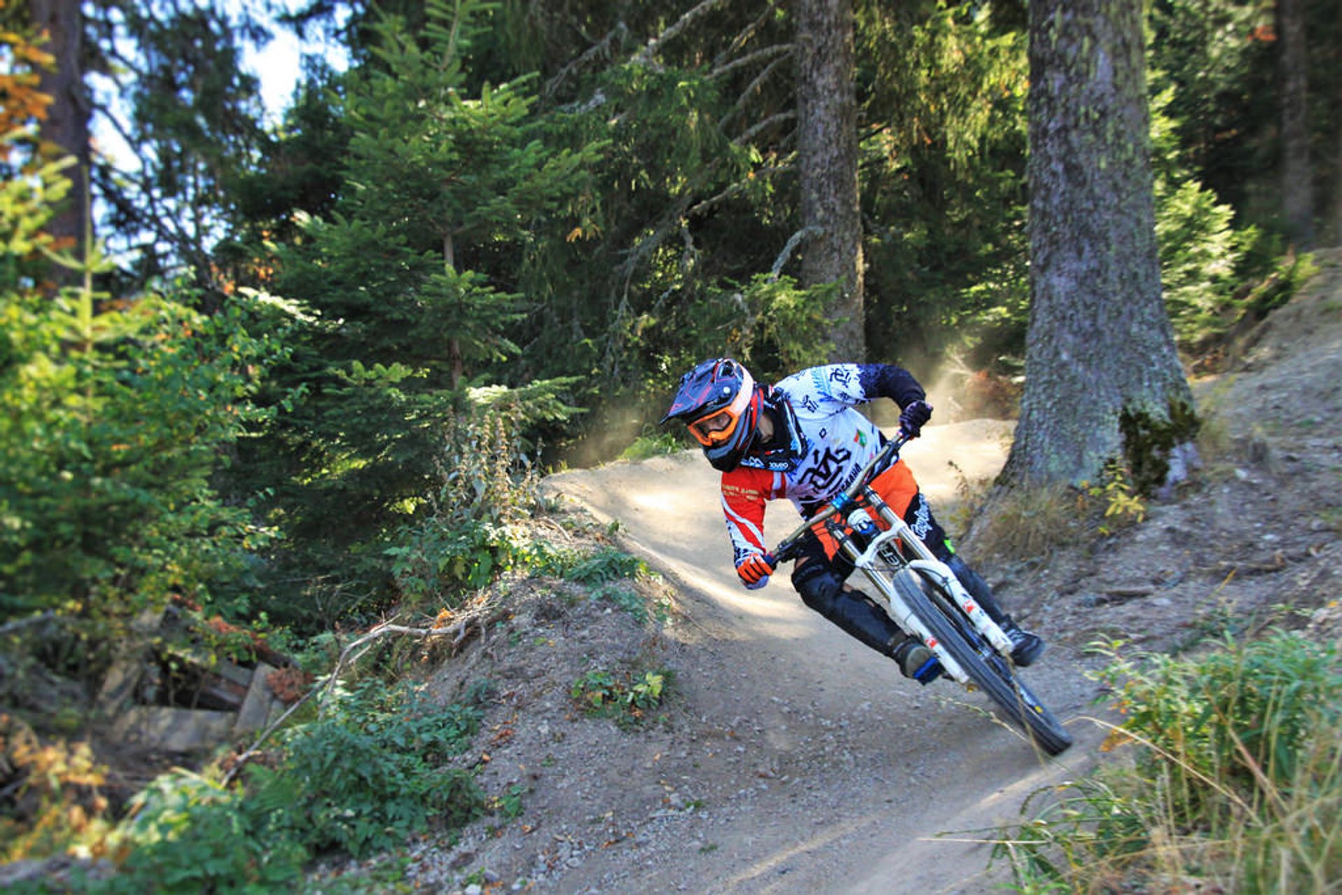 Parque de bicicletas de montaña Borovets