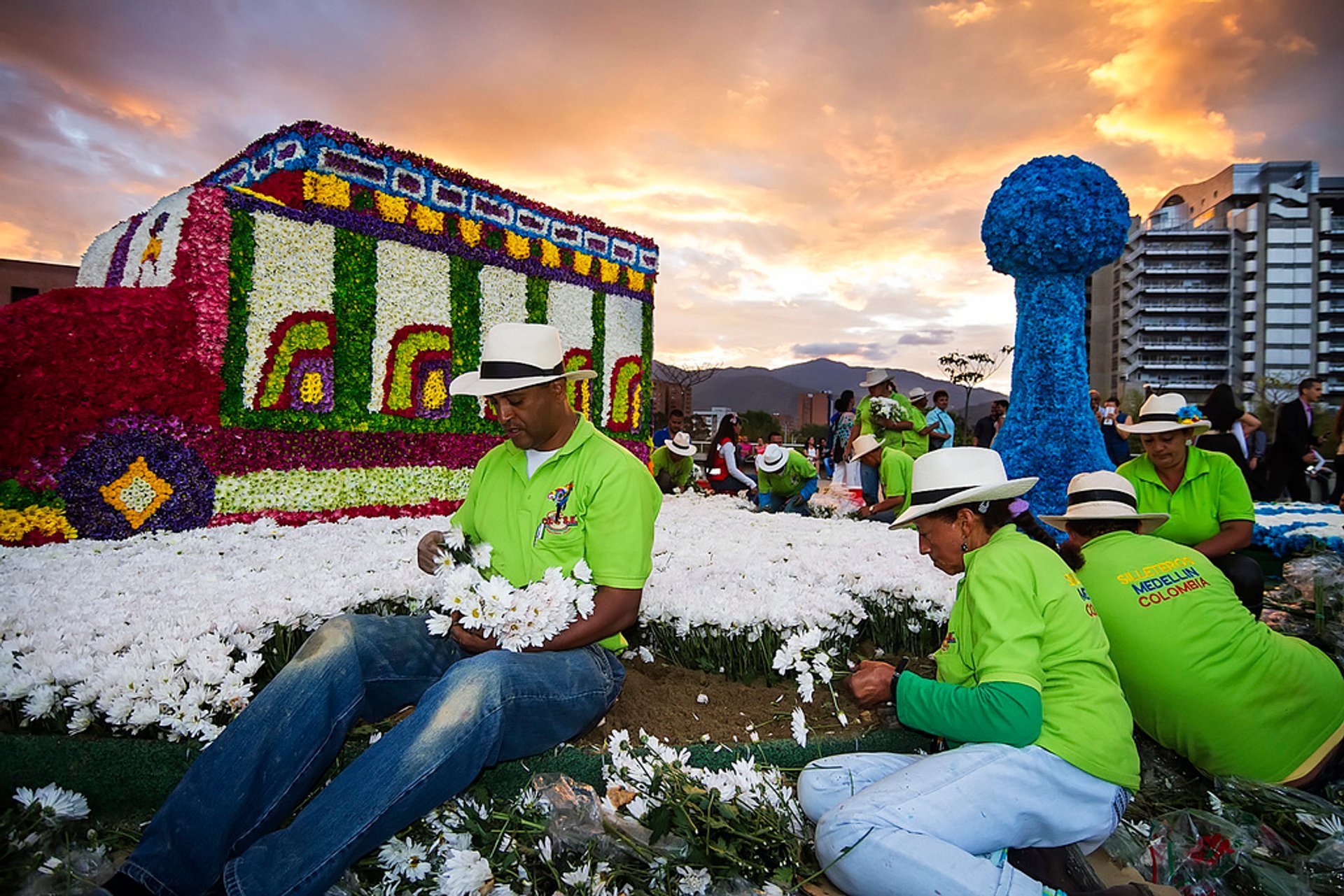 Feria de Las Flores 