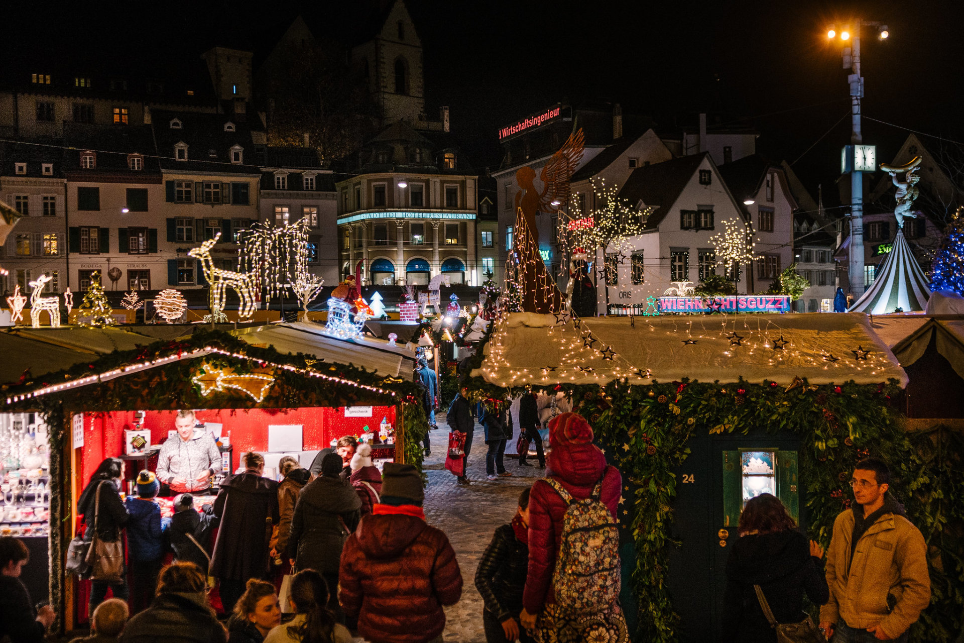 Marché de Noël de Bâle