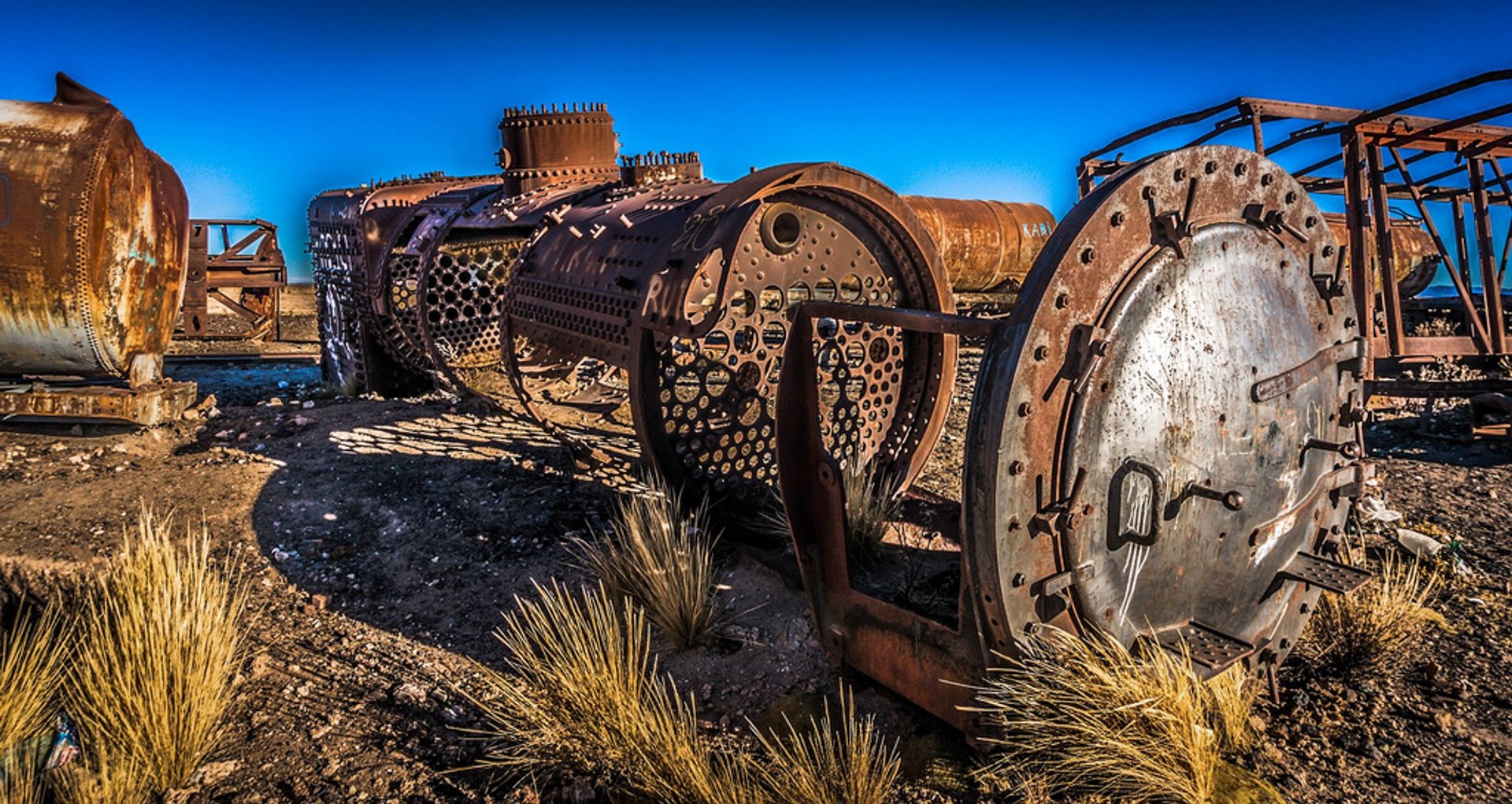 Train Cemetery