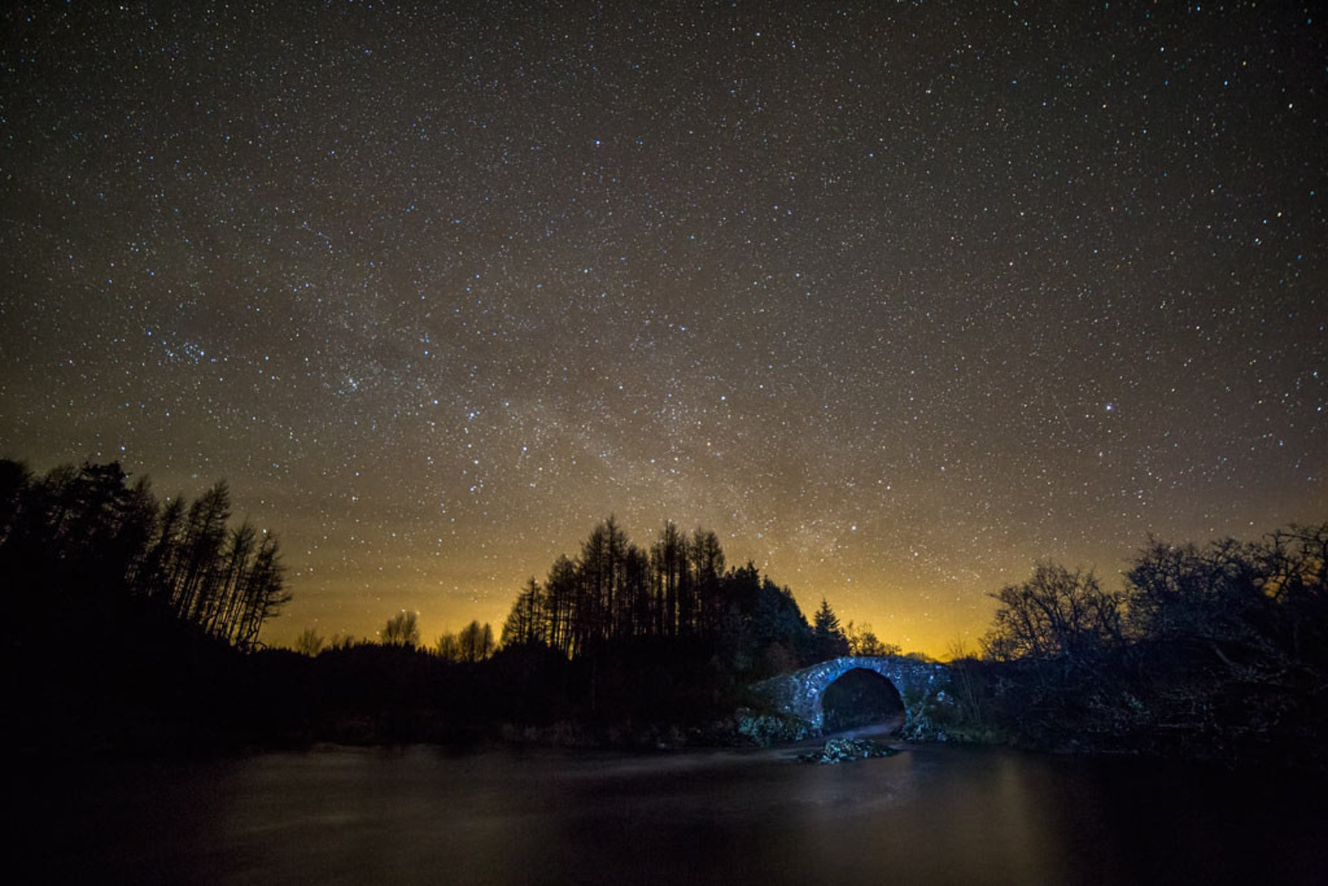 Observación de estrellas 