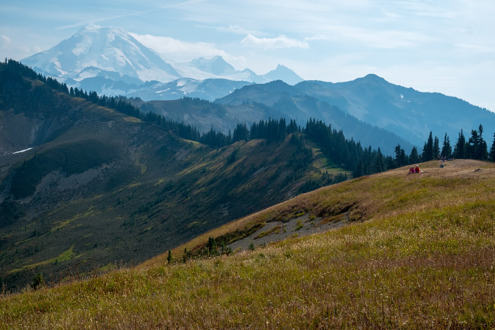 Skyline Divide Trail