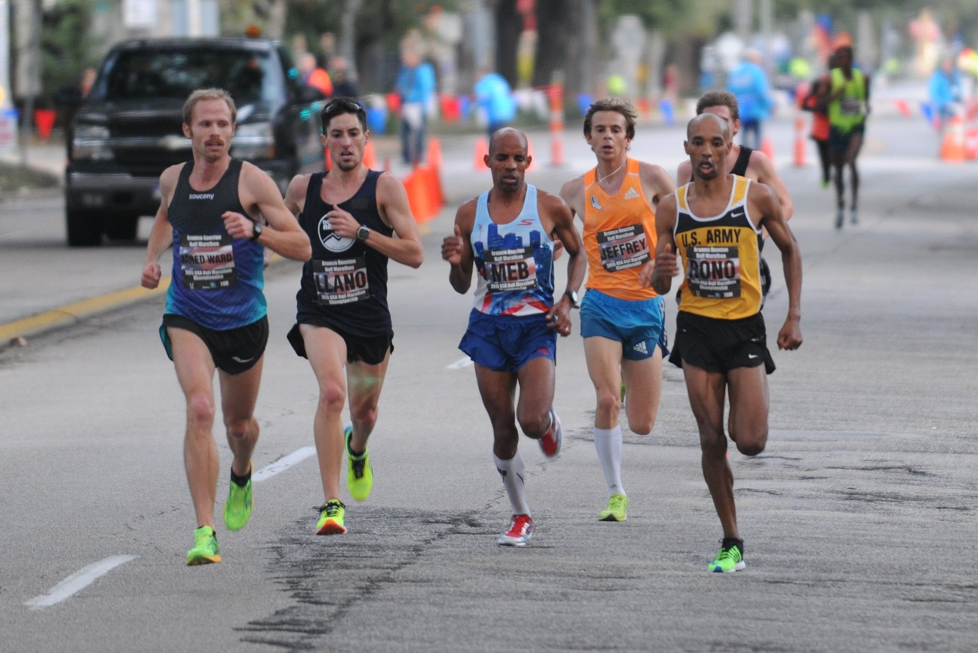 Chevron Houston Marathon 2024 in Texas Rove.me