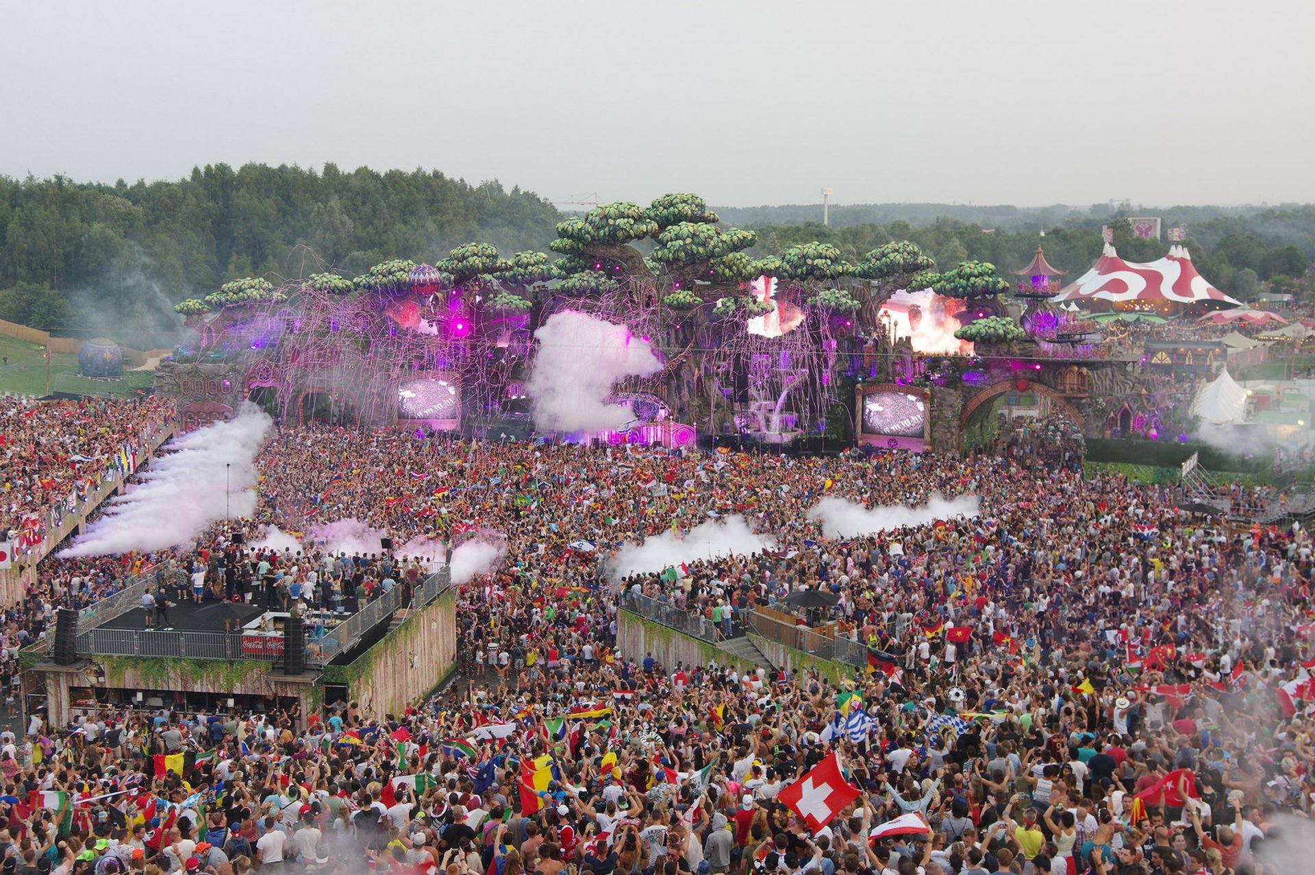 Tomorrowland 2024 in Belgium Dates