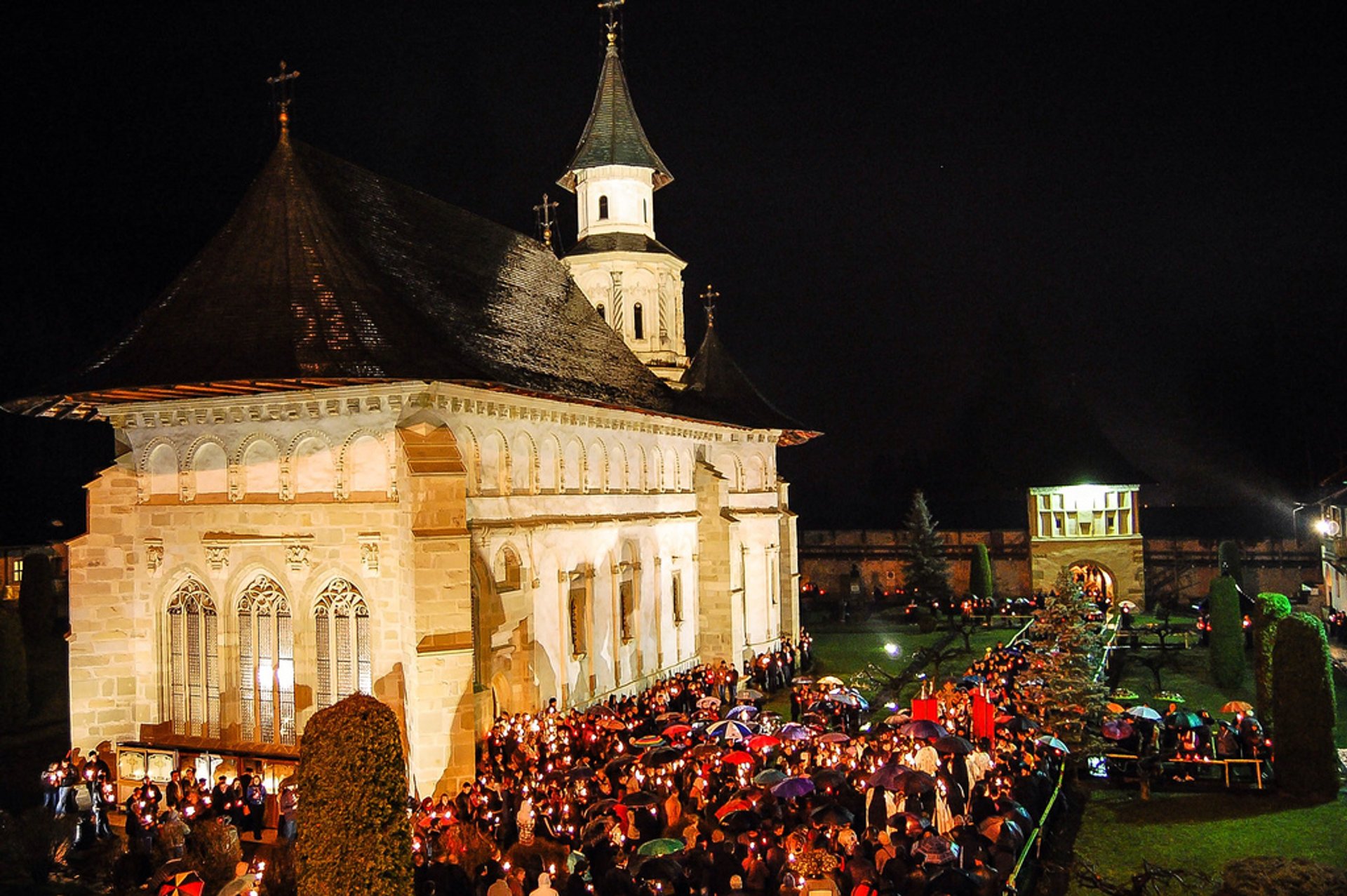 Jour de Pâques orthodoxe, Roumanie, 2024