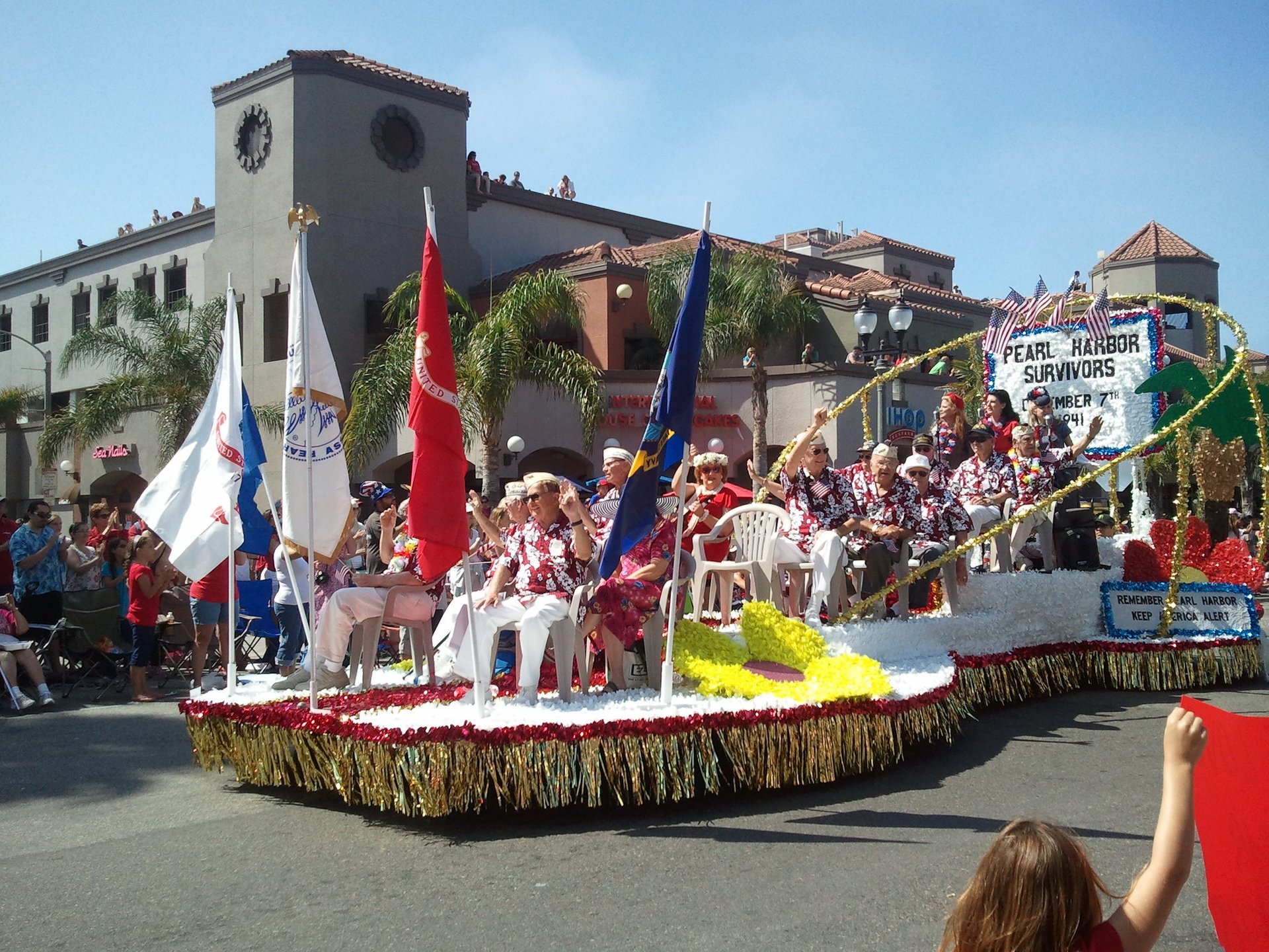 Huntington Beach 4th of July Parade and Fireworks