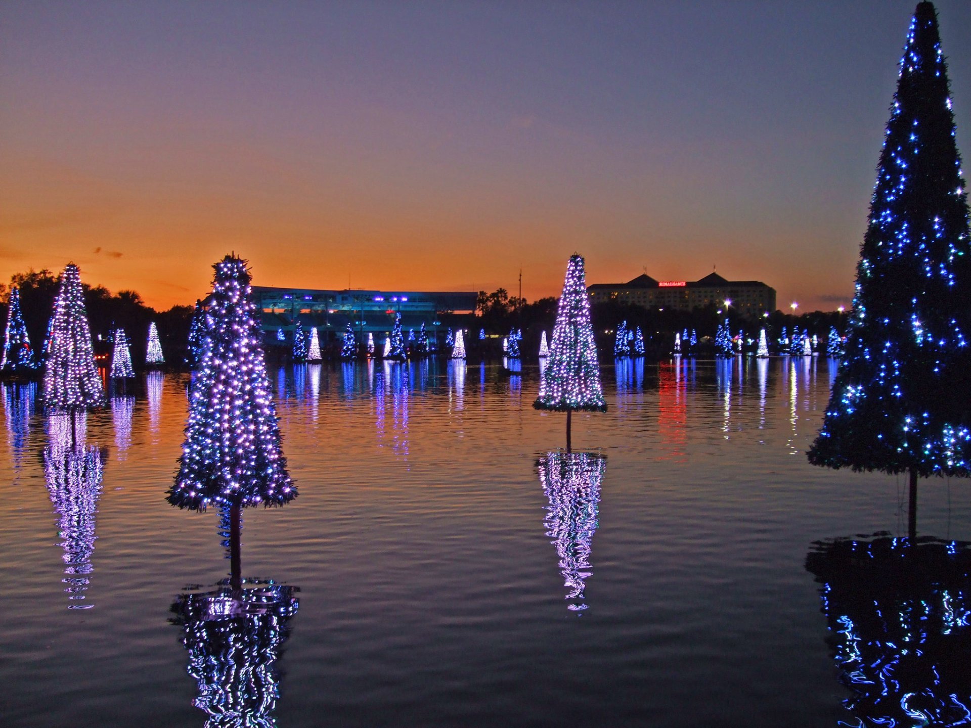 Luzes de Natal, Orlando, 2022