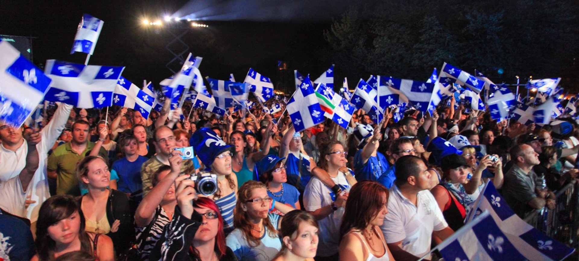 La fête de la Saint-Jean-Baptiste, Québec, 2024