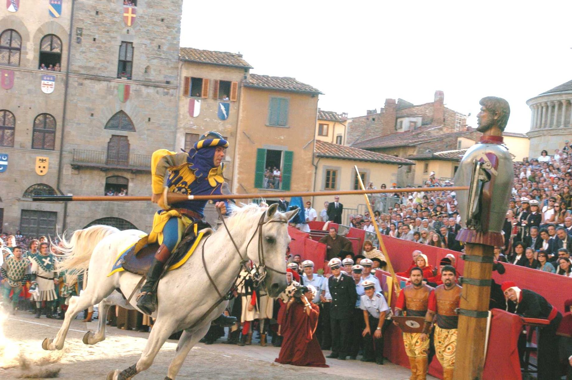 Giostra del Saracino in Toscana 2023