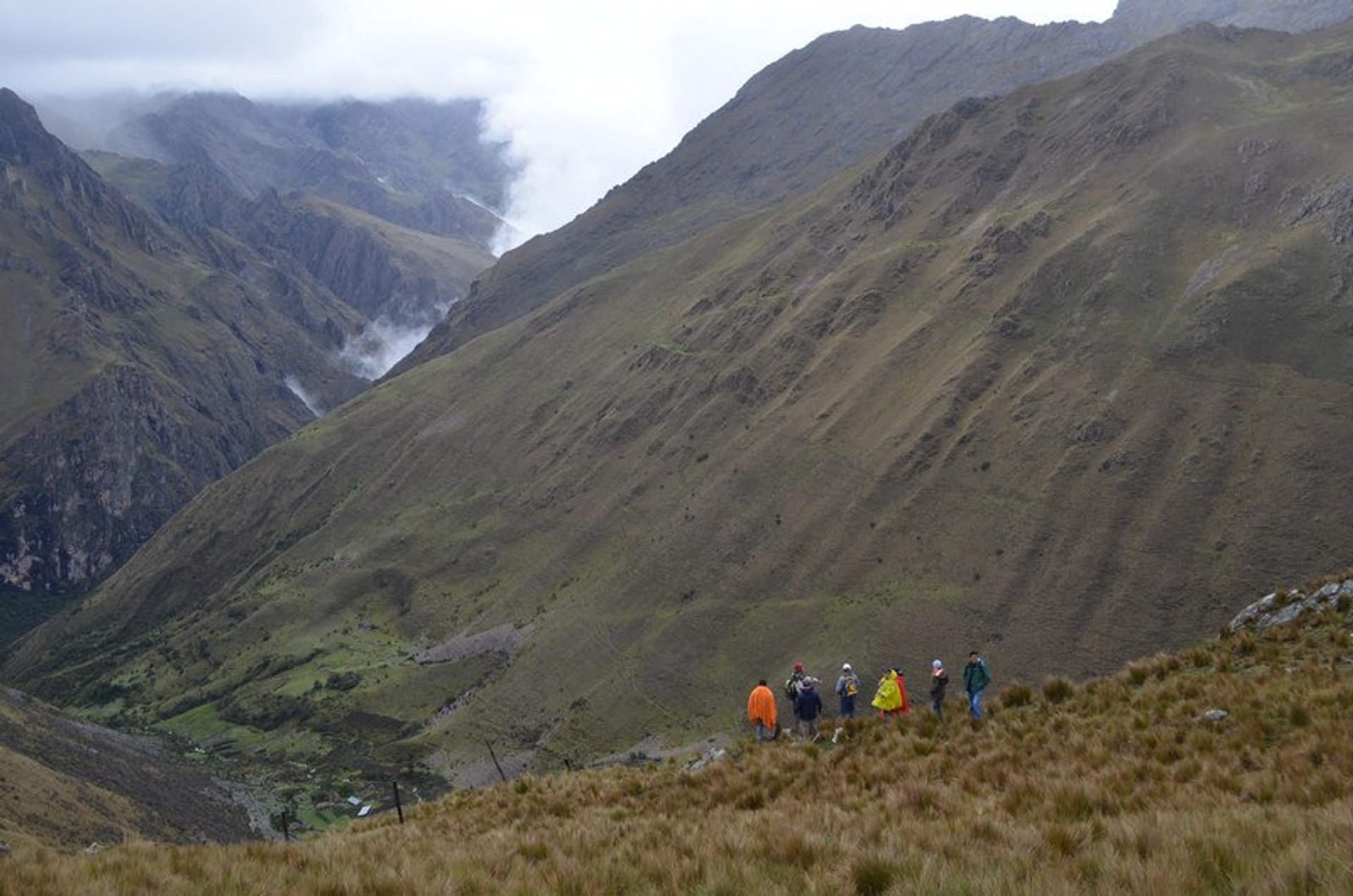 Trekking zum Pongo de Mainique