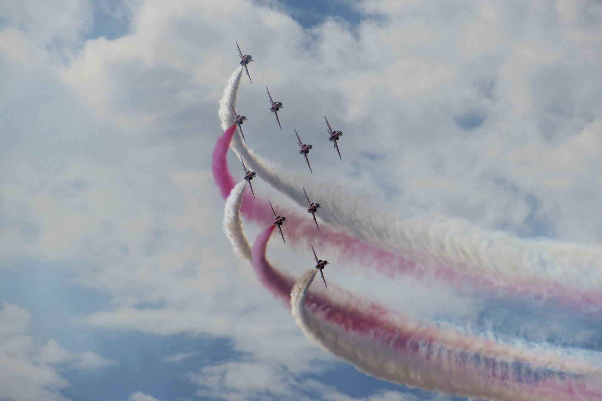 Southport Air Show in England, 2023