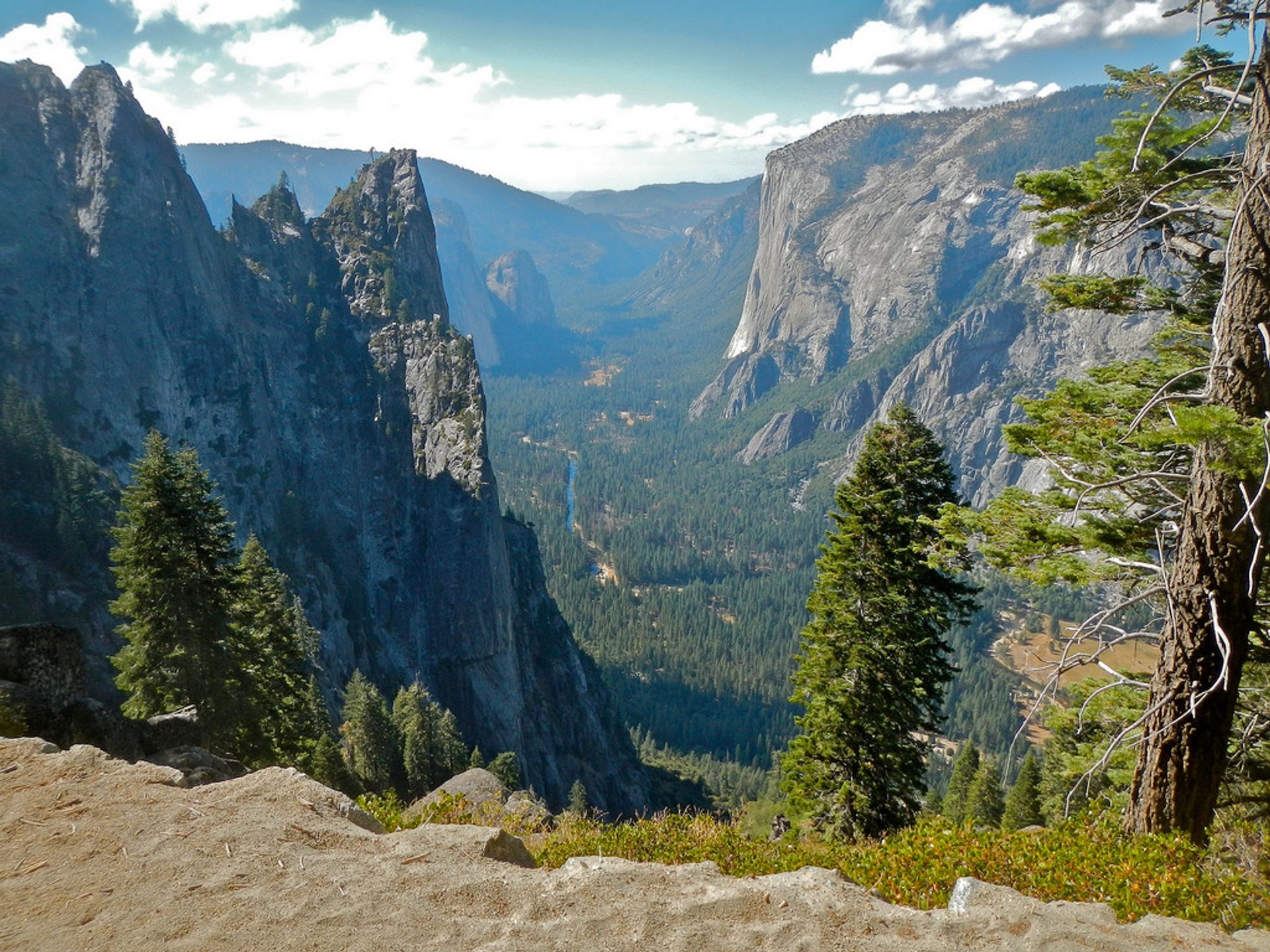 Glacier Point Overlook