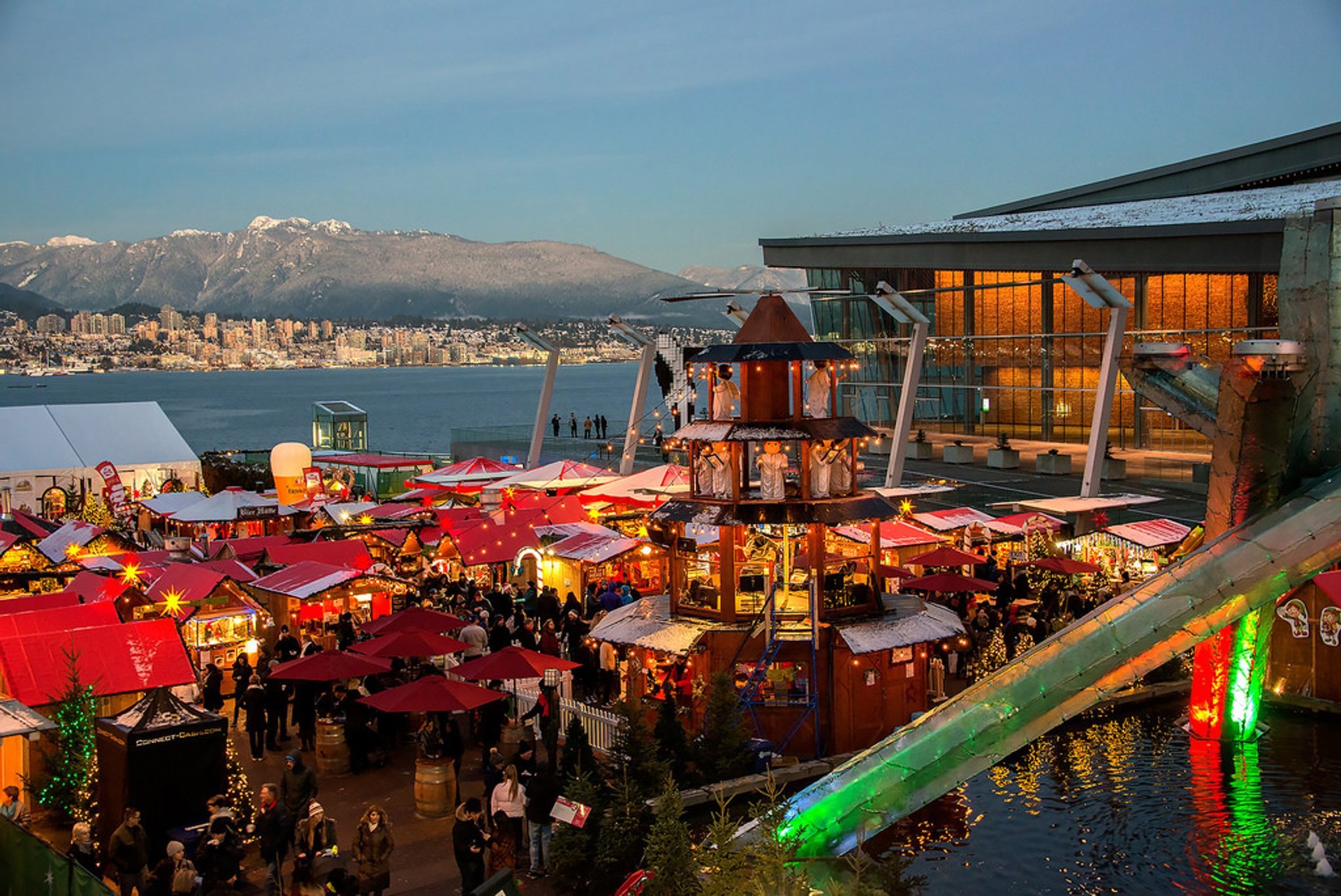 Weihnachtsmärkt in Vancouver