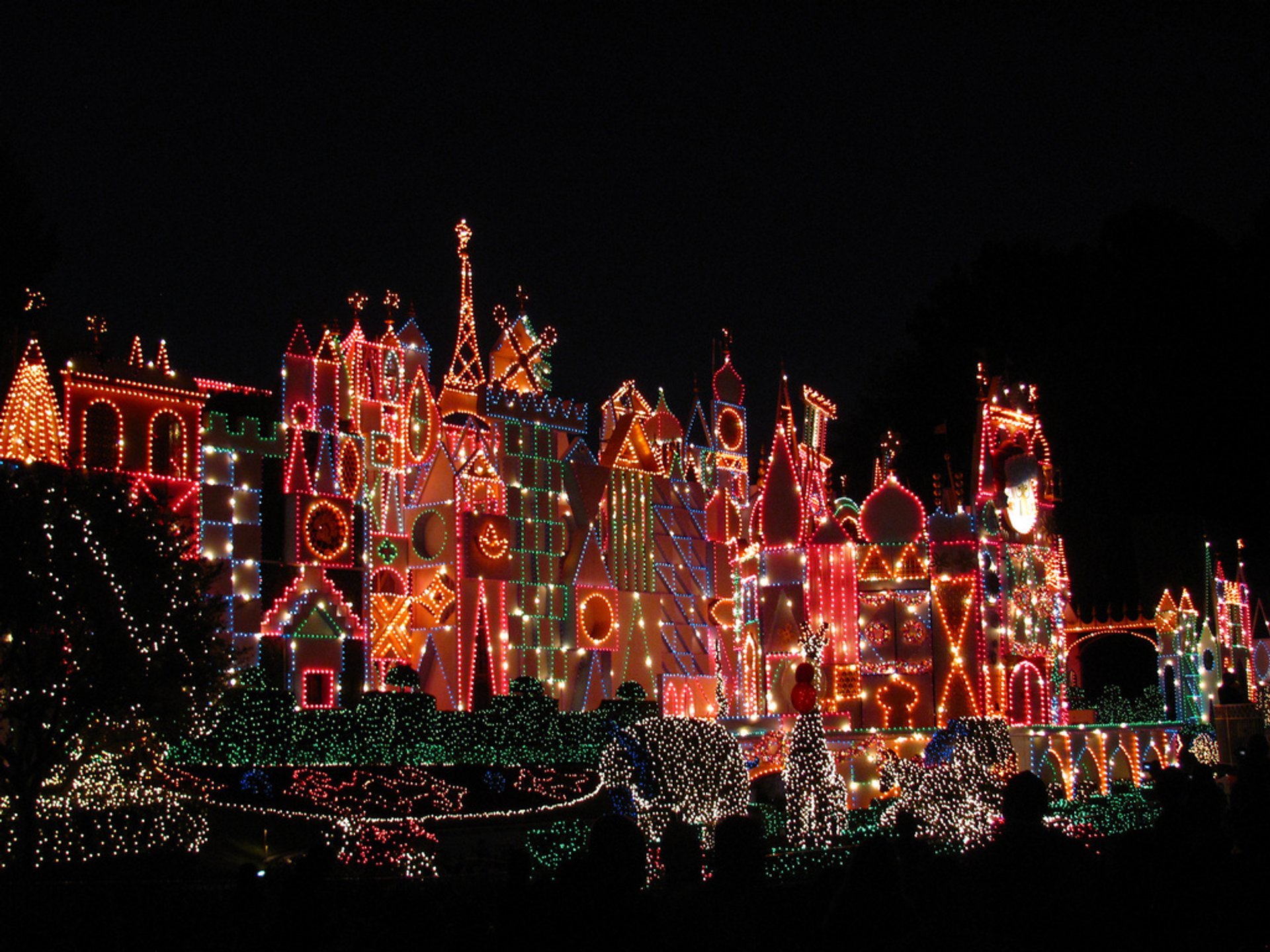 Christmas Lights 20242025 in California Dates