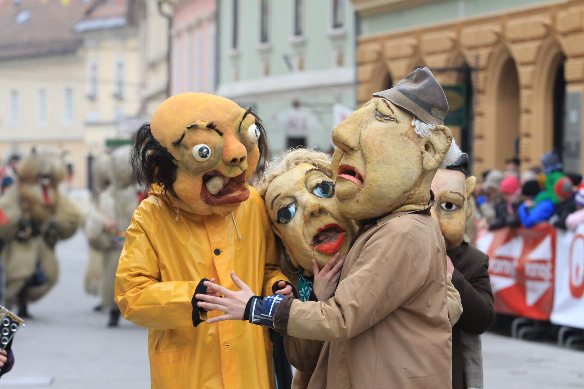 Currentovanje Сarnival em Ptuj