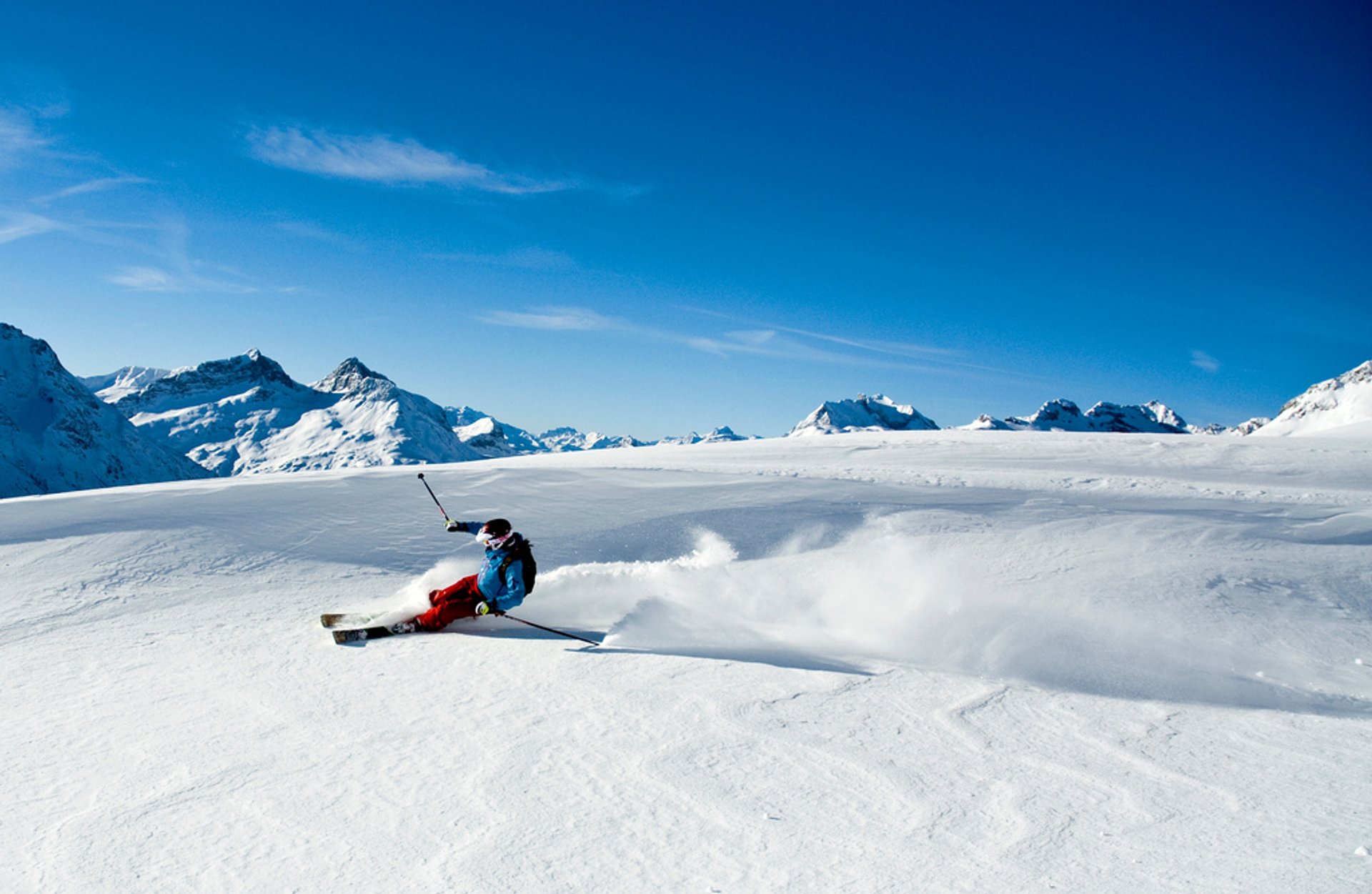 Héliskiing et héliboarding