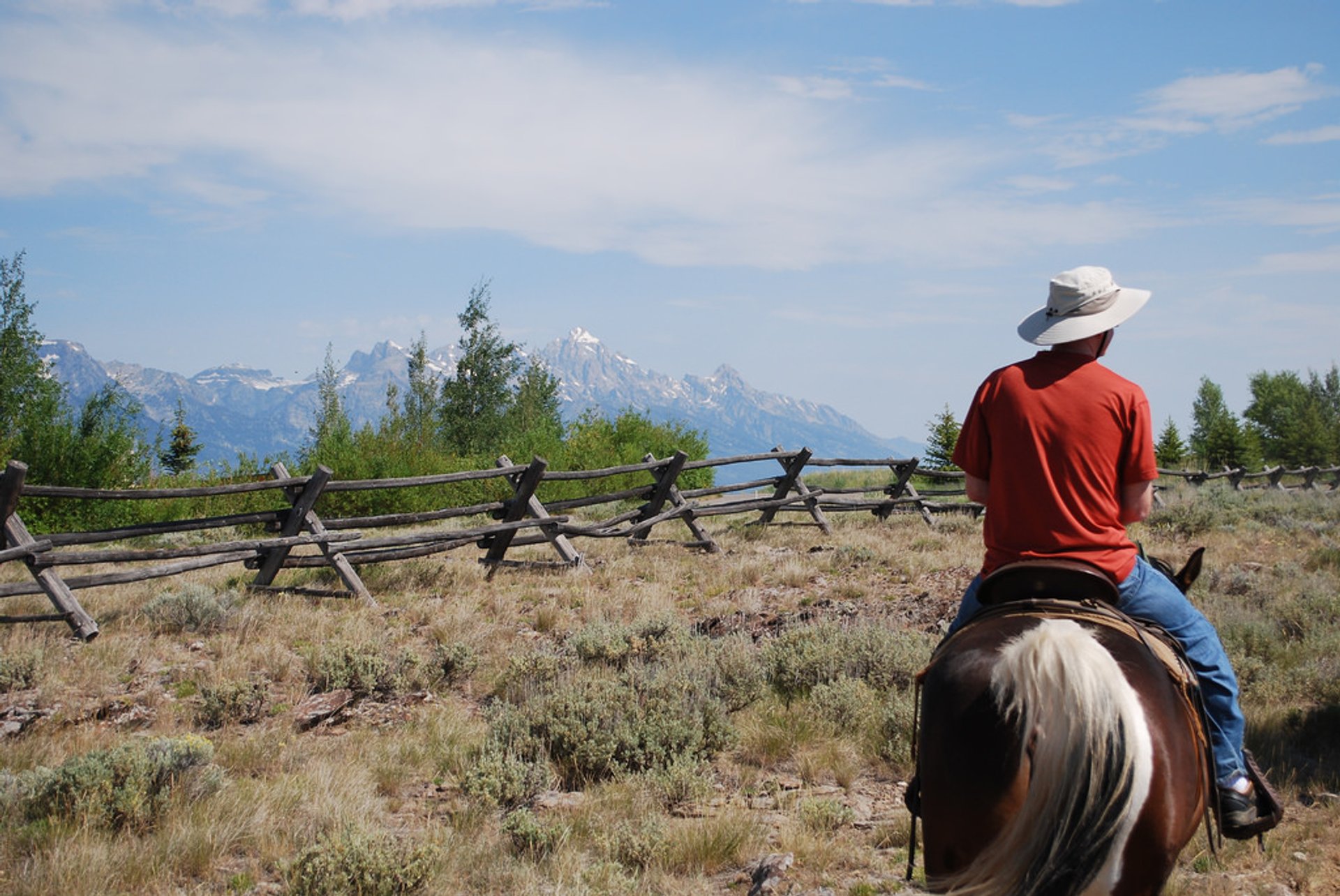 Montar a caballo