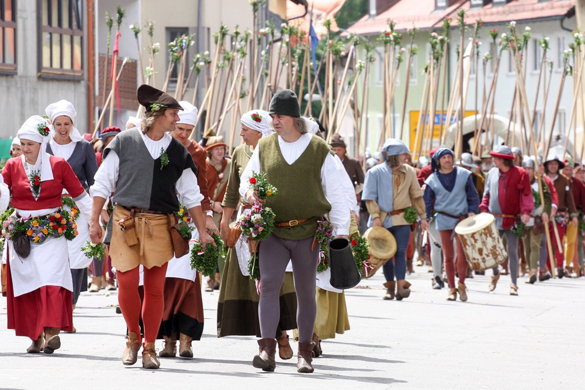 Casamento Landshut (Landshuter Hochzeit) 1475