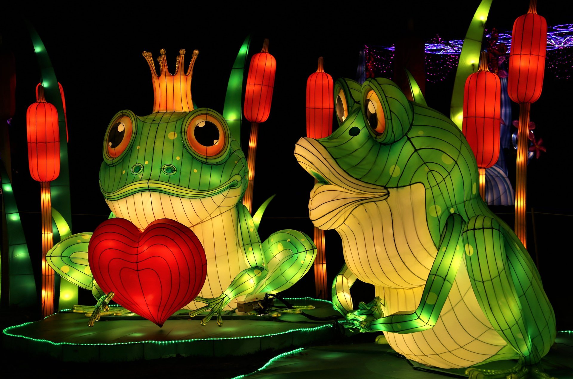 NYC Winter Lantern Festival