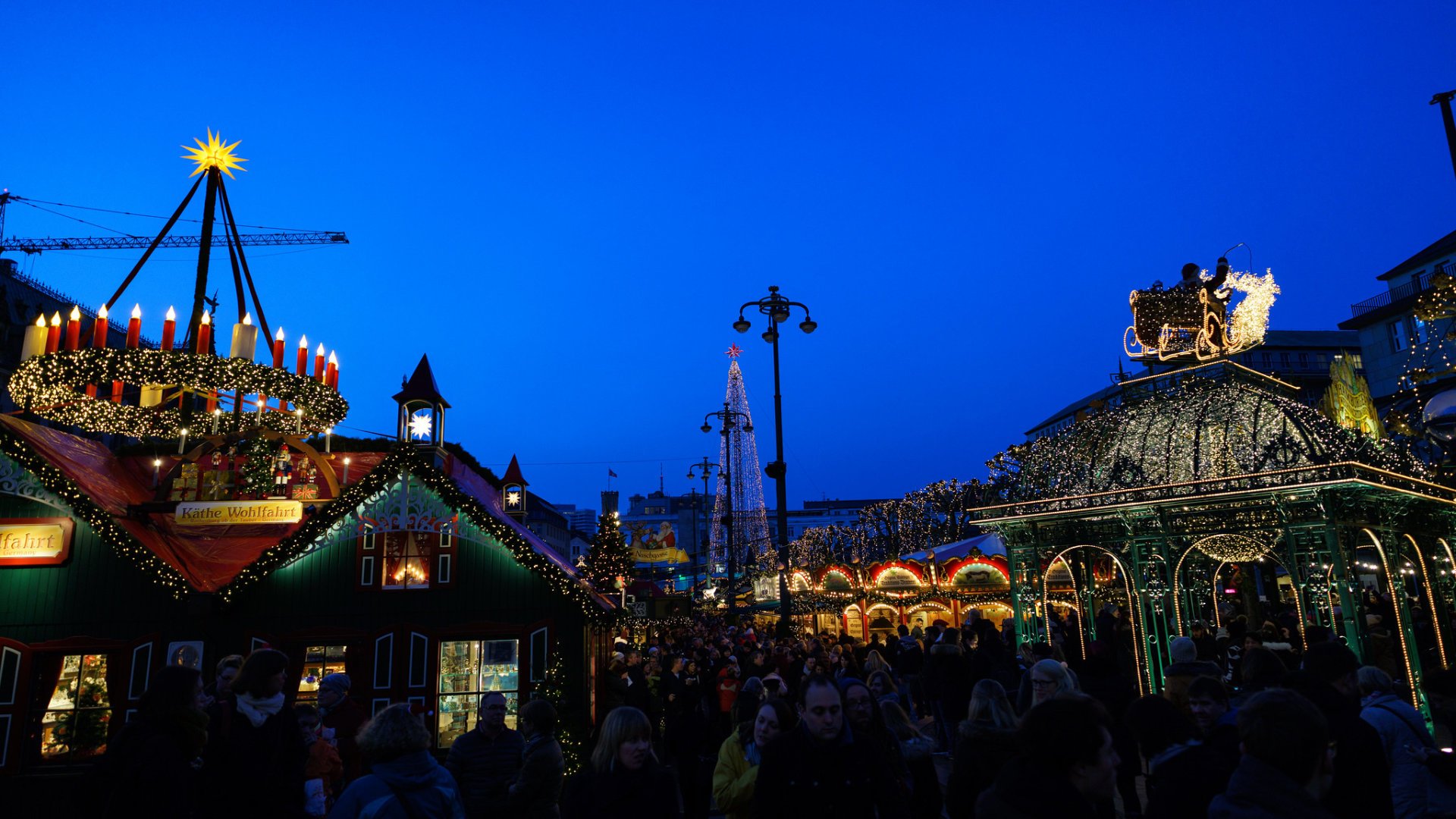 Hamburg Christmas Markets