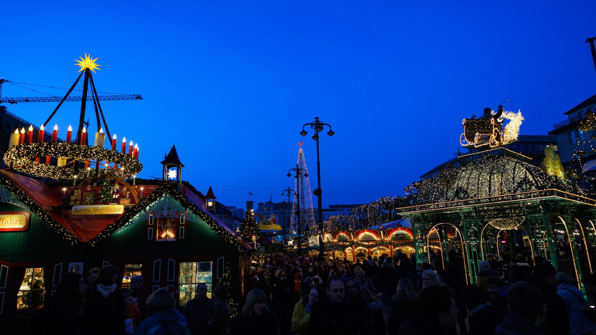 Mercados navideños de Hamburgo en Germany, 2024