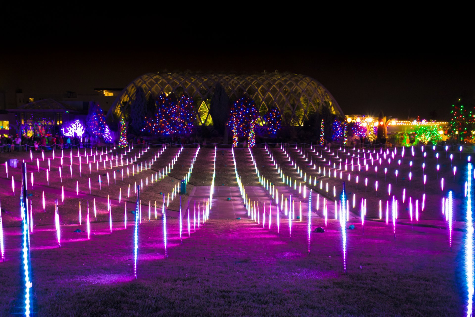 Luces de Navidad en Denver