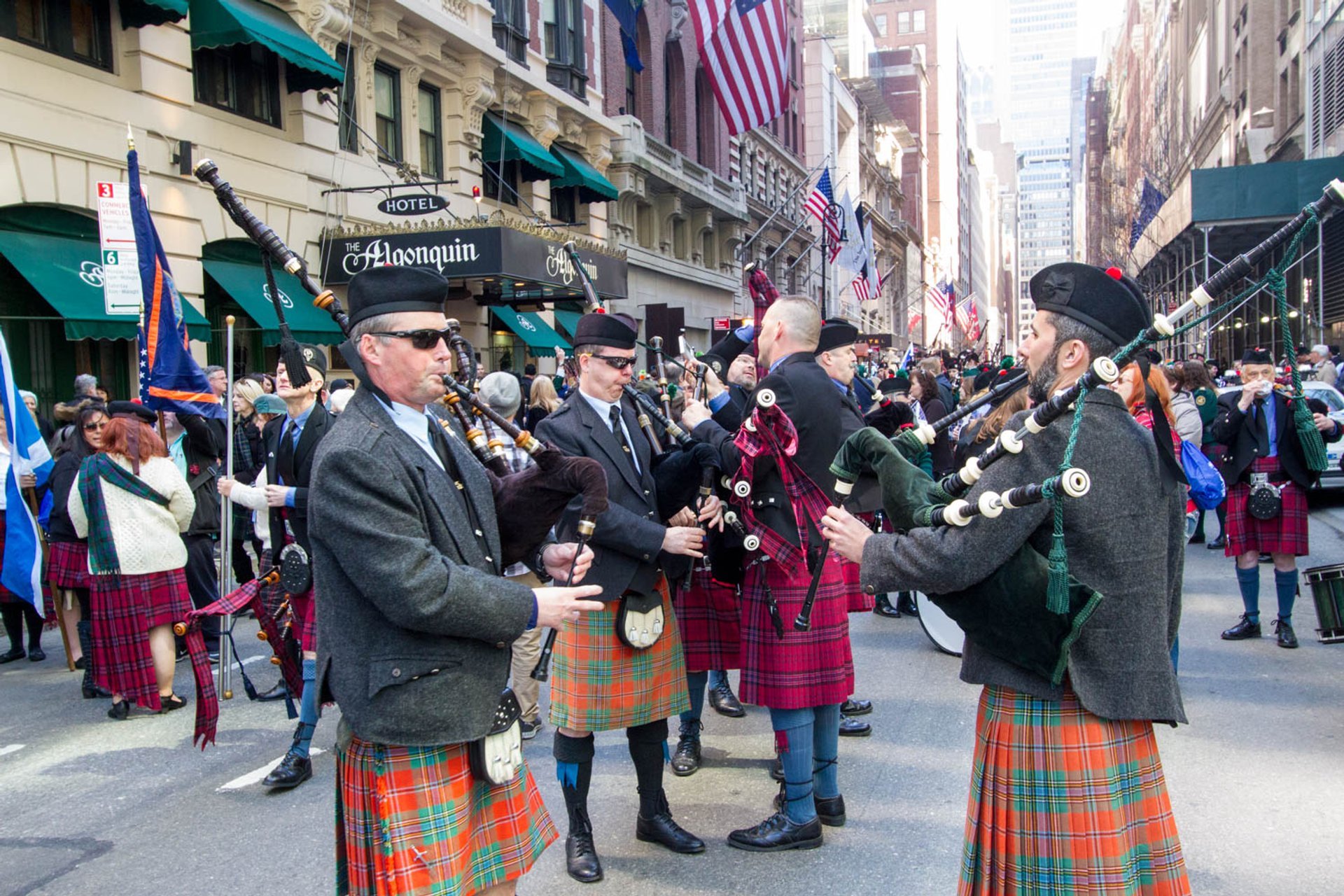 NYC Tartan Day Parade