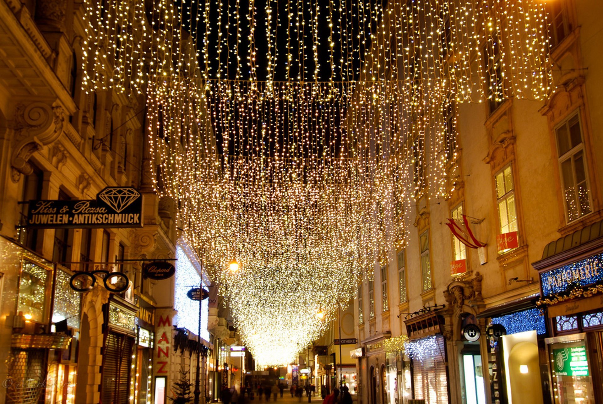 Louis Vuitton Christmas windows 2014, Vienna – Austria