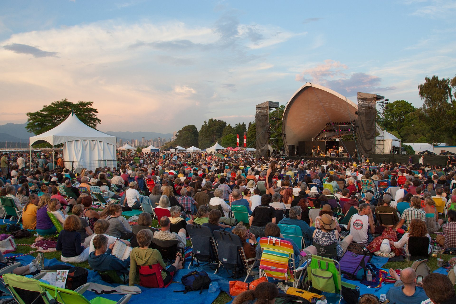 Festival de música folclórica de Vancouver